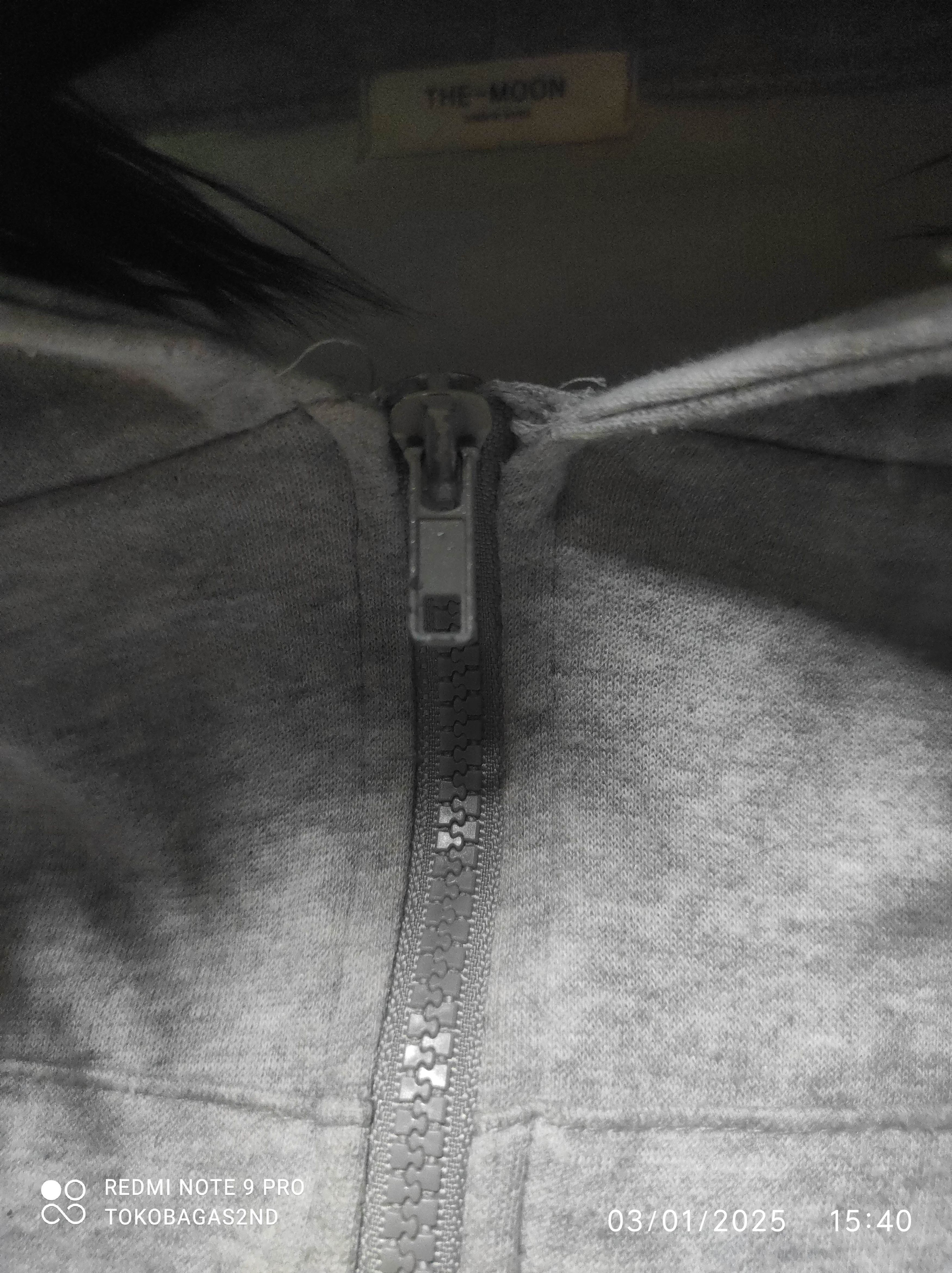 Hysteric Glamour The Moon Crop Zip Fur Hoodie IfSixWasNine LGB style Size M / US 6-8 / IT 42-44 - 6 Thumbnail