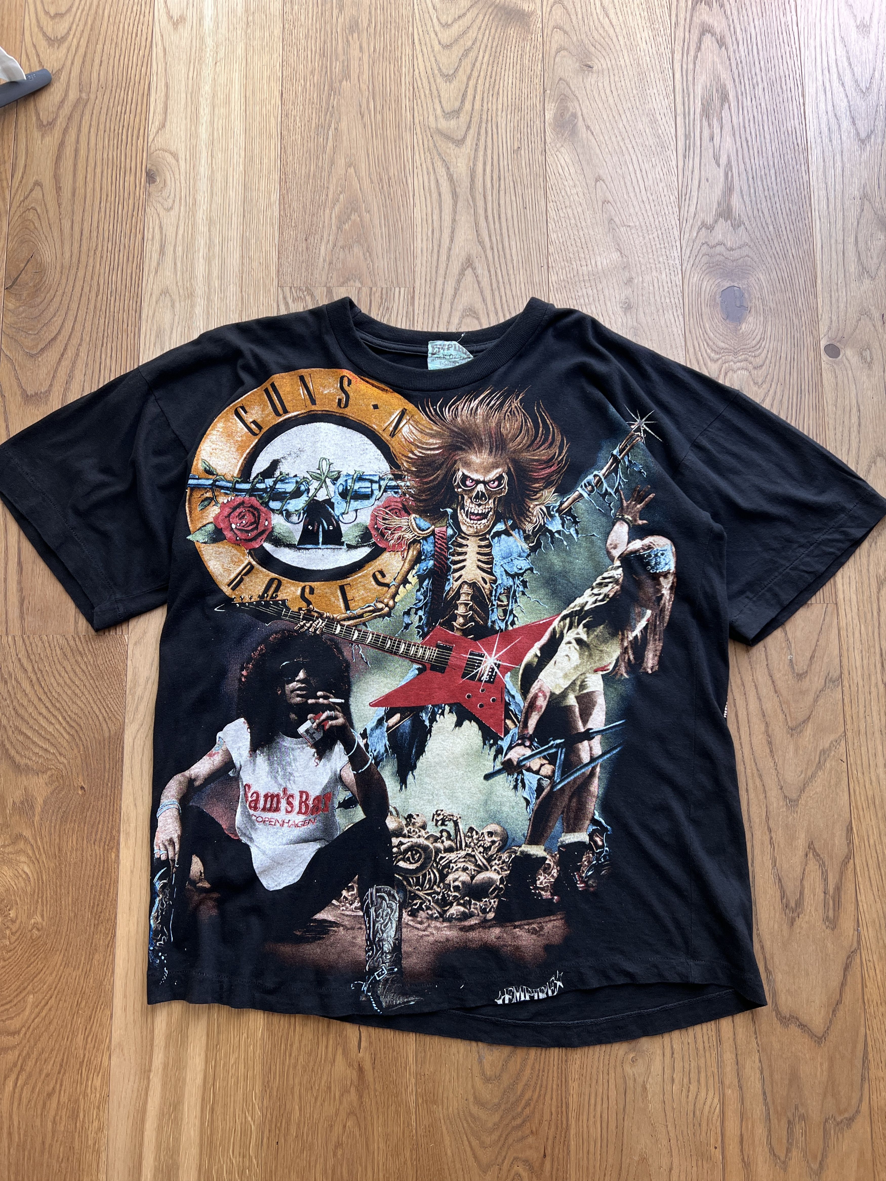Guns N' Roses Empire Guns N Roses 90s t shirt all over printed archive y2k Size US L / EU 52-54 / 3 - 6 Thumbnail