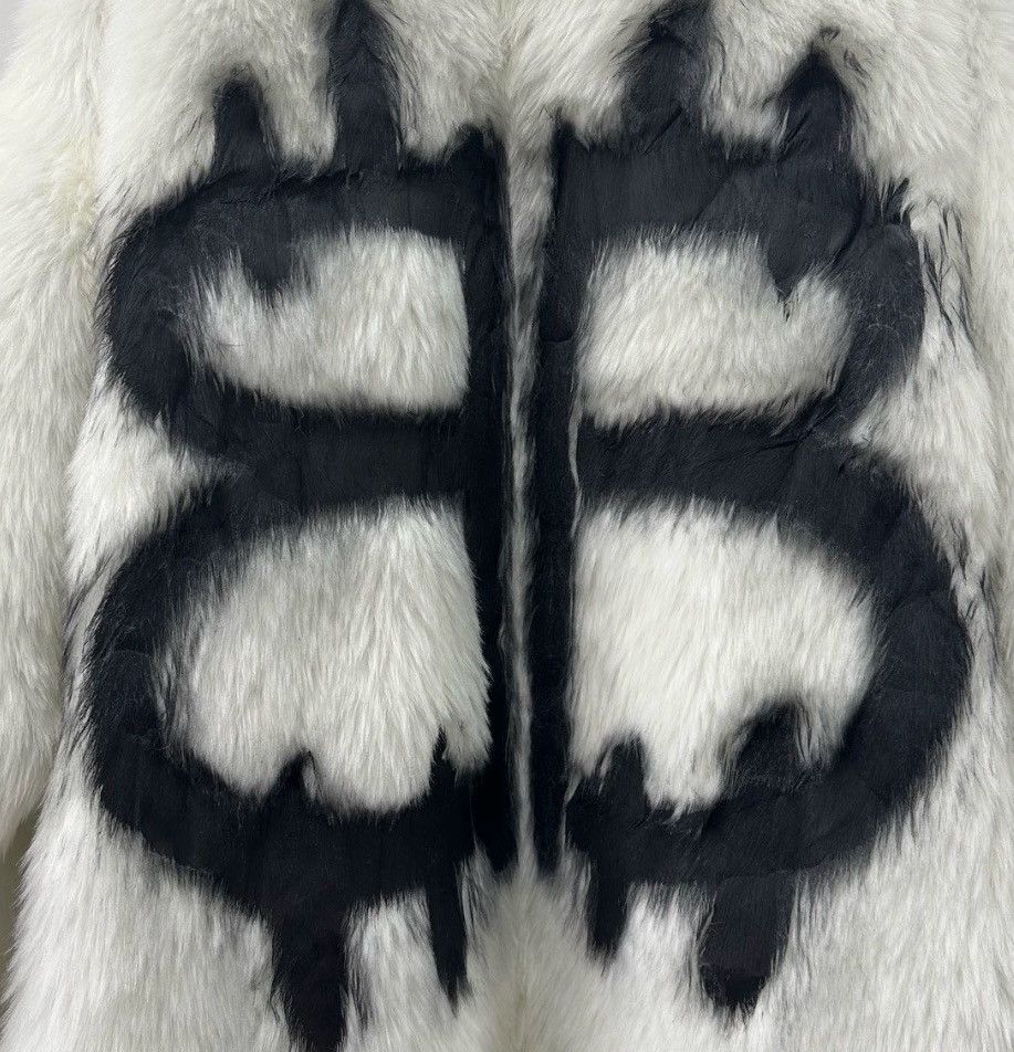 BALENCIAGA FW22 Blizzard Show Bitcoin Graffit 2412-Nextarrow