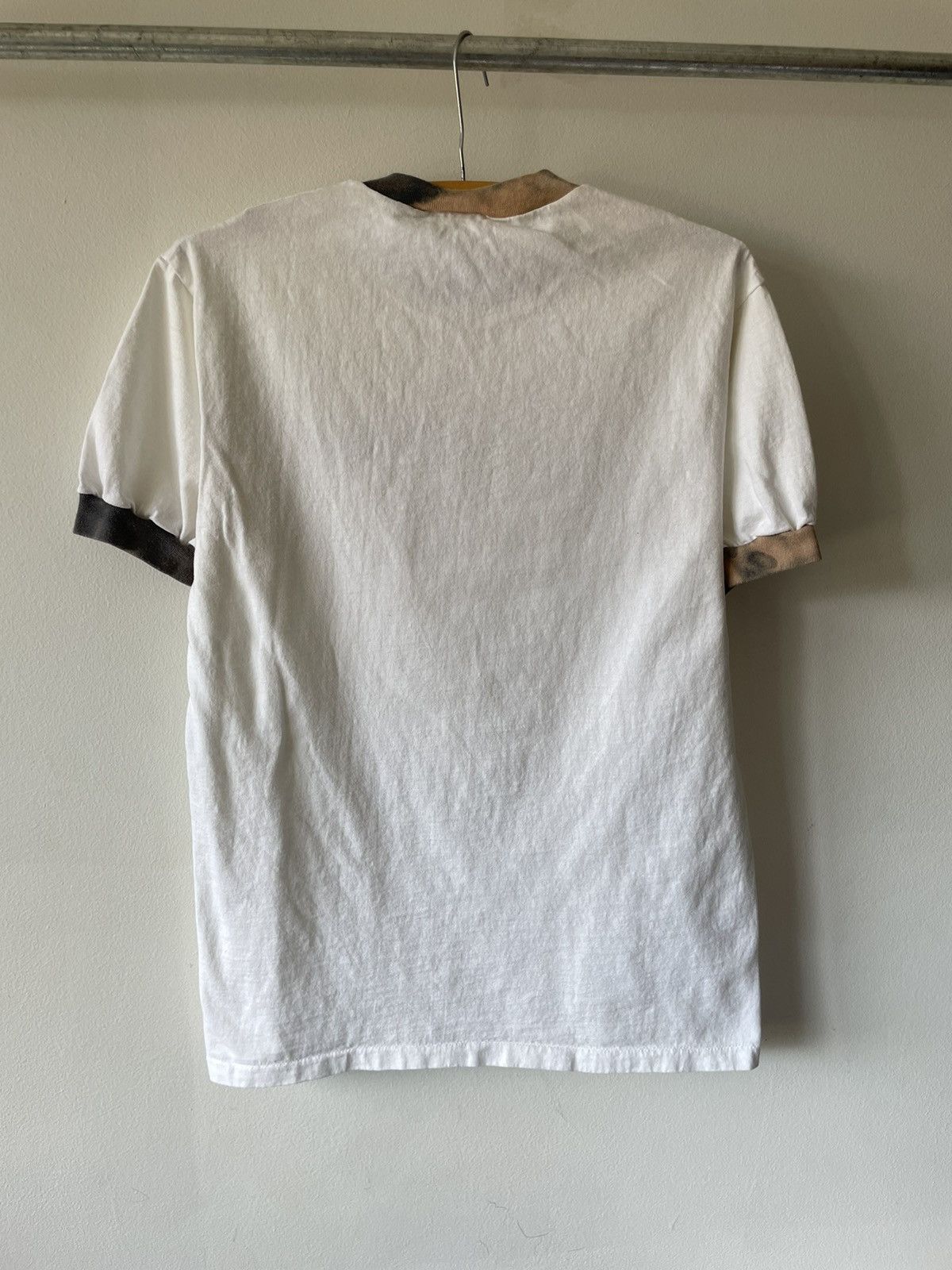 Vintage Vintage 90s USCF Cycling Ringer Bleached tee Size US M / EU 48-50 / 2 - 12 Thumbnail