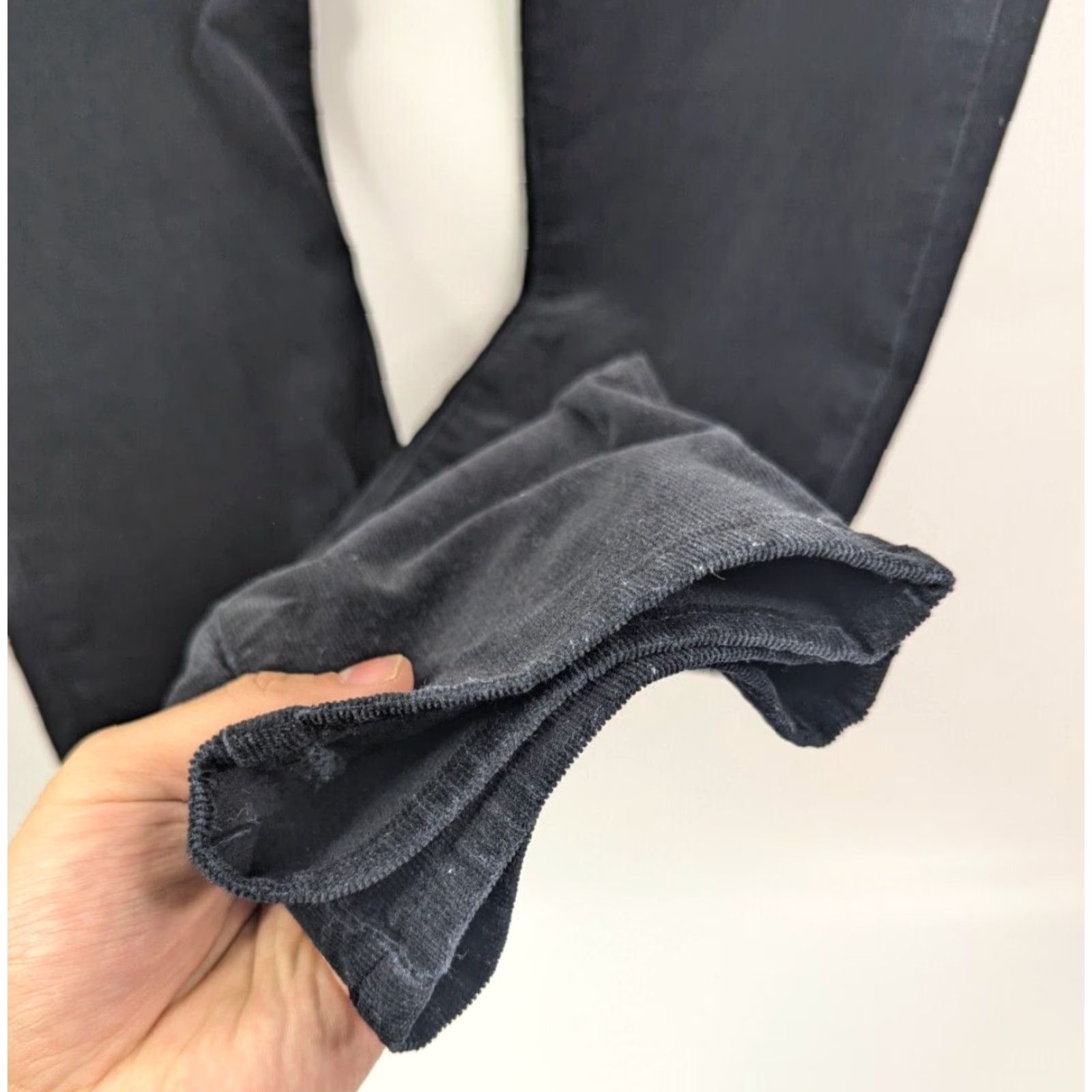 Vintage KUT from the Kloth Women's Pants Diana Skinny Corduroy Black 8 Knit Corduroy Stretch Pockets 5-Pocket Size 30" / US 8 / IT 44 - 2 Thumbnail