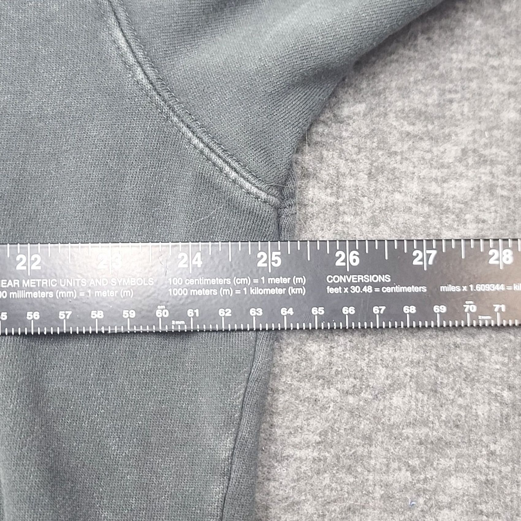 Vintage Huk Waypoint Performance Hoodie Mens XL Gray Heathered Sun Shirt Hooded Shirt/Fleece Pullover Fishing Outdoors Size US XL / EU 56 / 4 - 7 Thumbnail