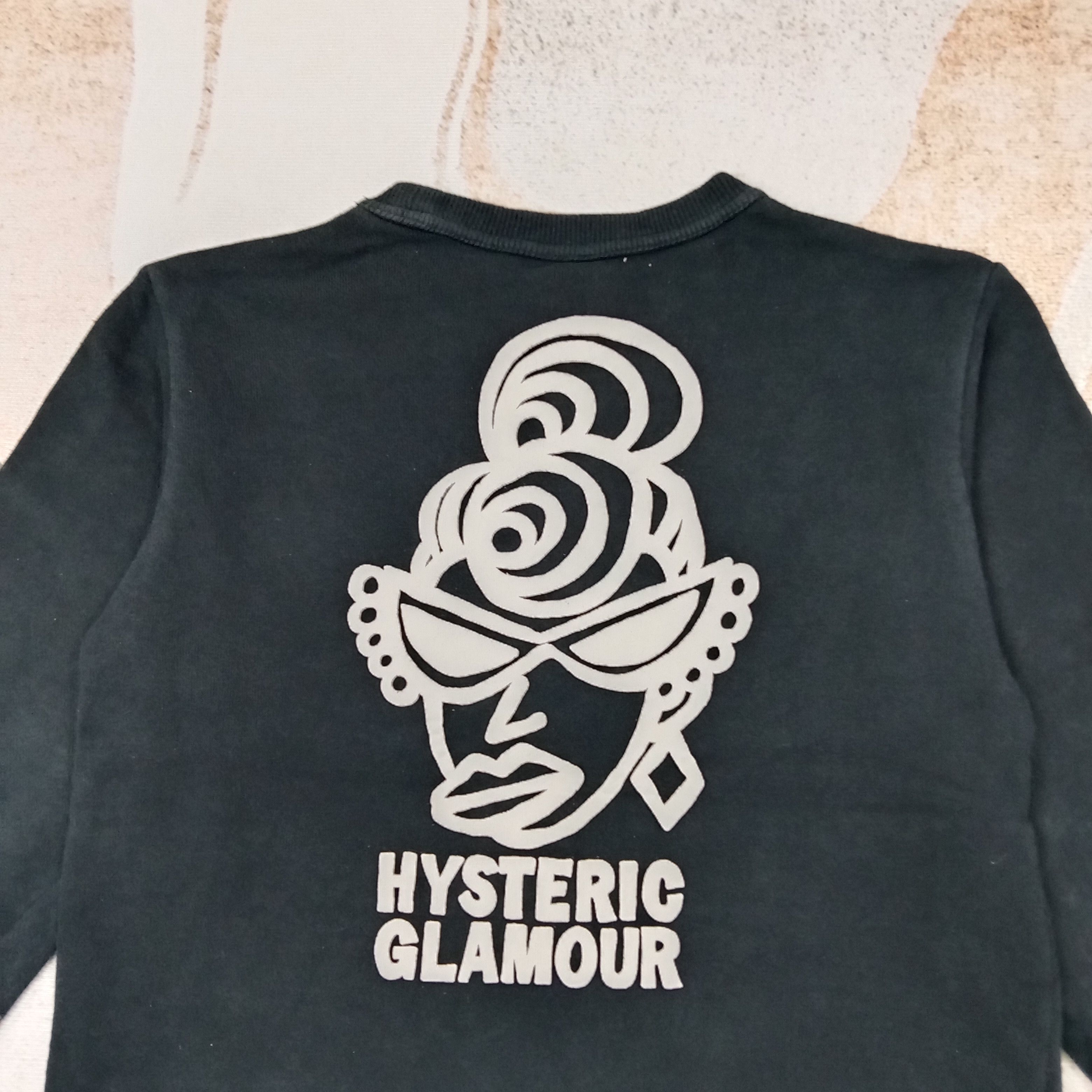 Hysteric Glamour Hysteric Mini Japanese Brand Kids Sweatshirt C259N11 Size XXS / US 00 / IT 34 - 5 Thumbnail