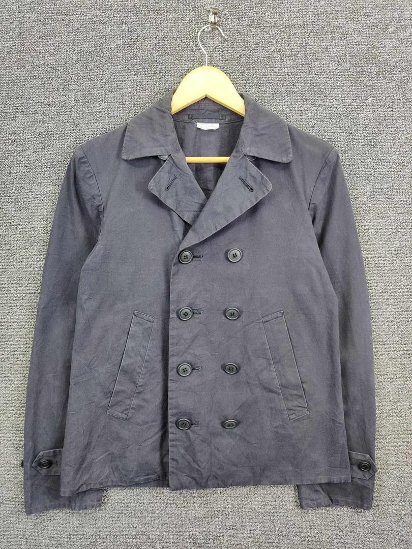AD 2009 Comme Des Garcons Homme Plus Double Breasted Coat