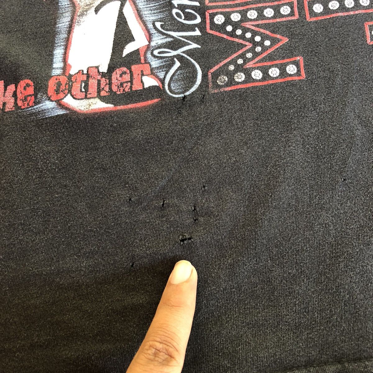 Vintage Michael Jackson Rare T Shirt