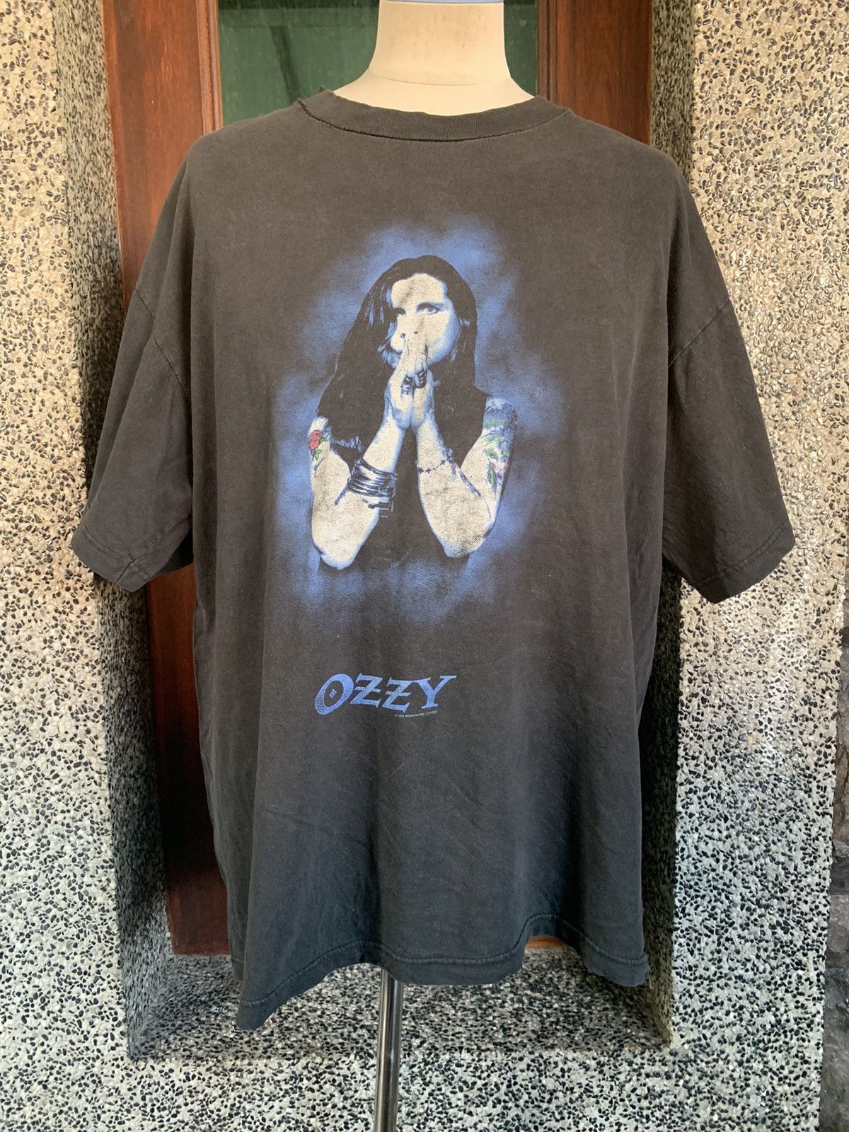 Black Sabbath × Ozzy Osbourne × Vintage Vintage 90s Ozzy Osbourne 