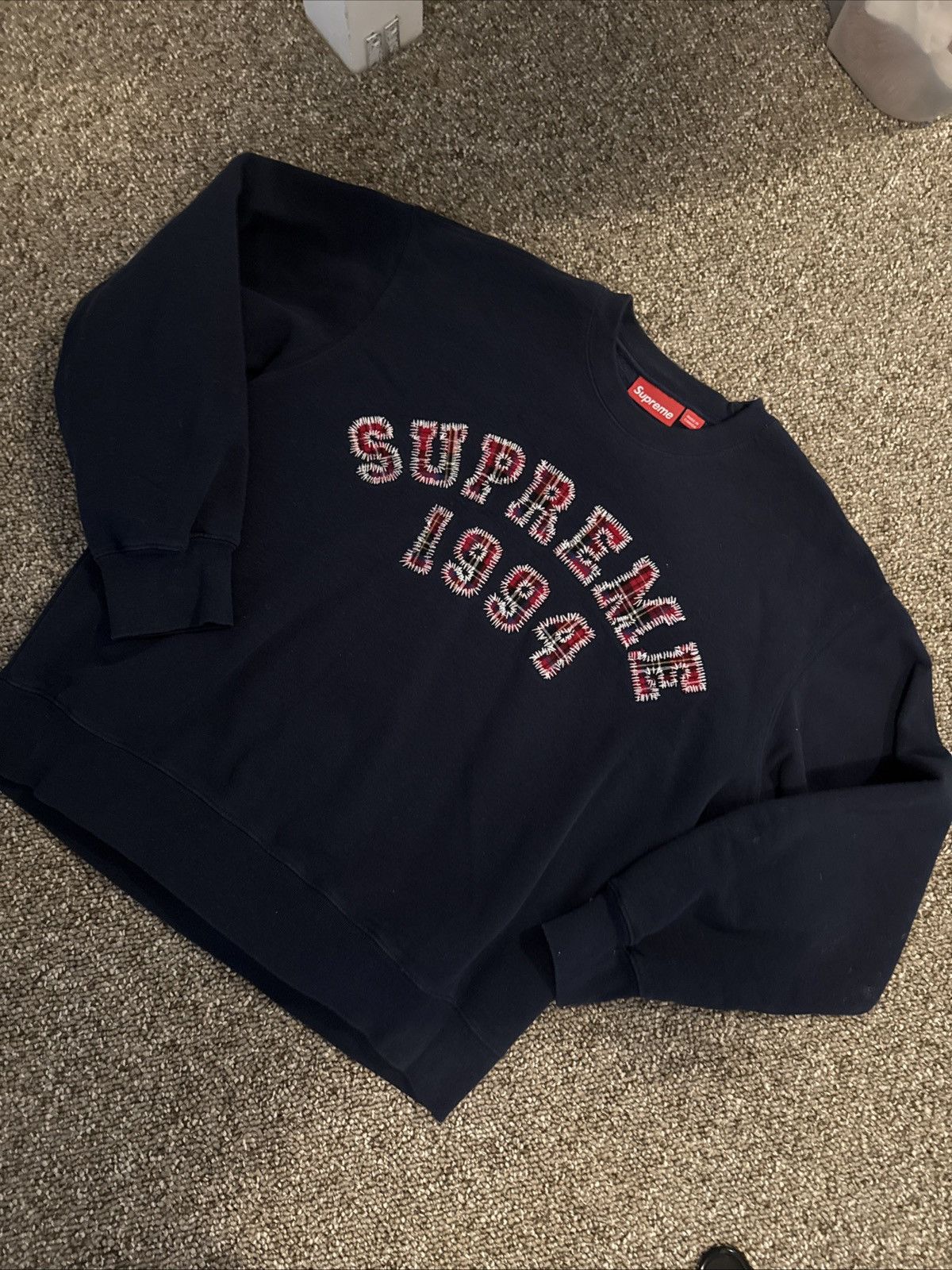 Supreme Supreme Plaid Hoodie | Grailed