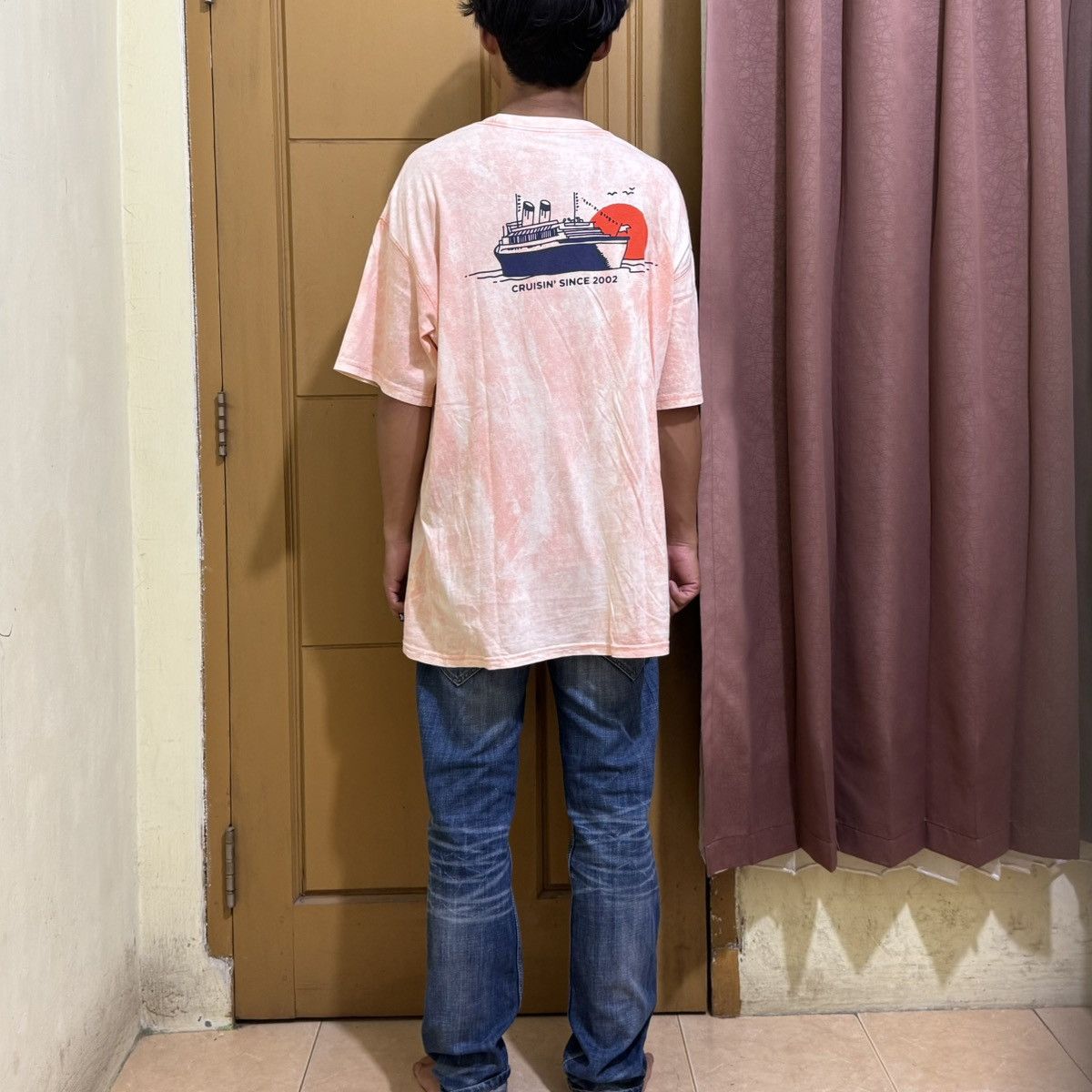 Nike × Nike SB Nike SB skateboarding tie die back art Size US XL / EU 56 / 4 - 2 Thumbnail