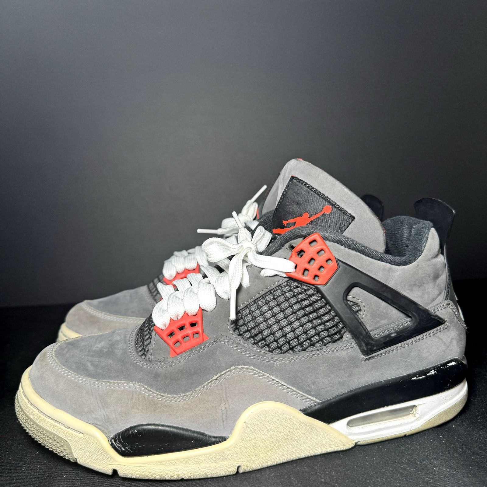 Jordan Brand × Nike Size 8.5 - Nike Air Jordan 4 Retro Infrared Men's Shoes Size US 8.5 / EU 41-42 - 8 Thumbnail