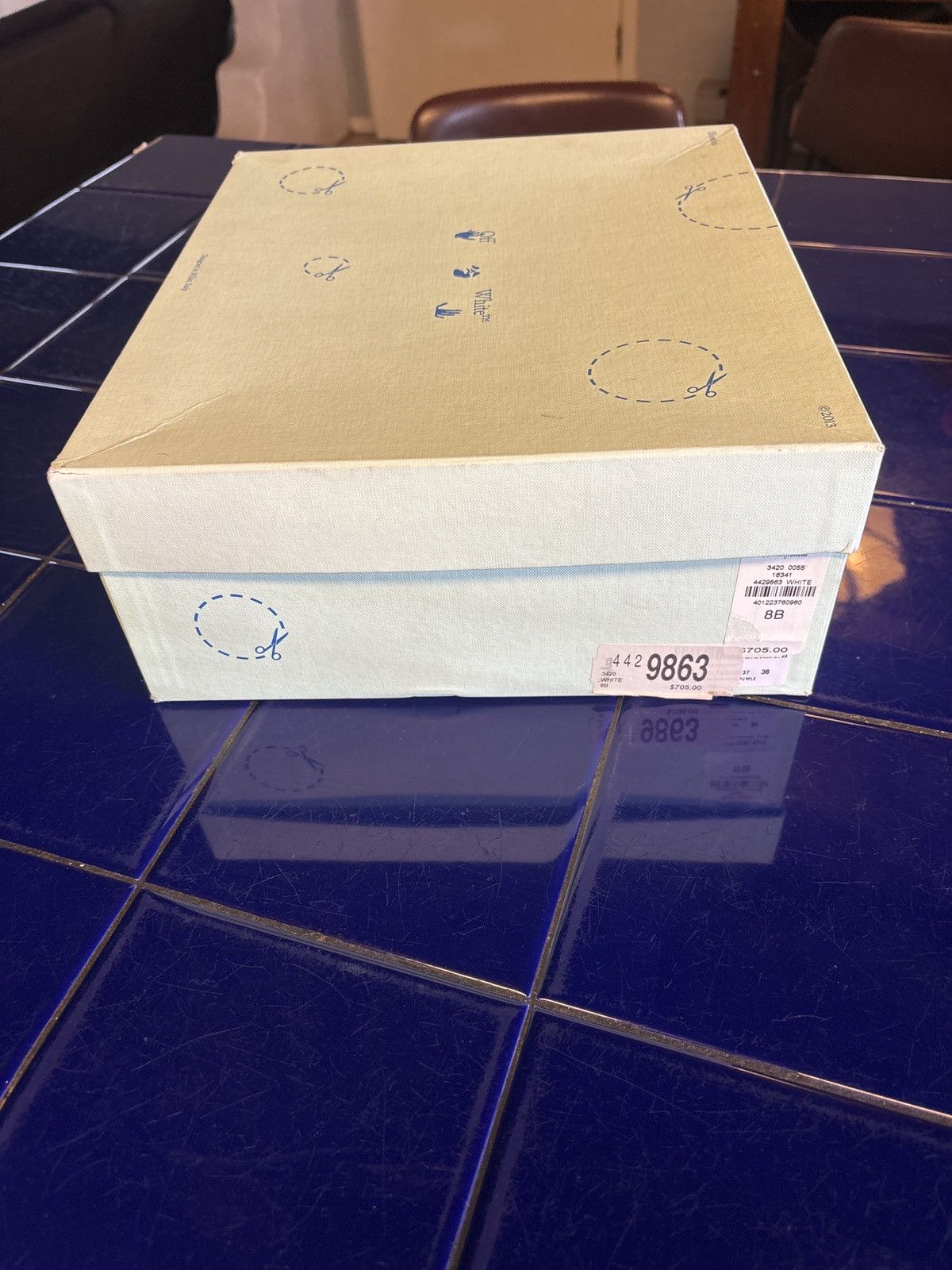 Off-White Off-White c/o Virgil Abloh Size US 7 / IT 37 - 12 Thumbnail