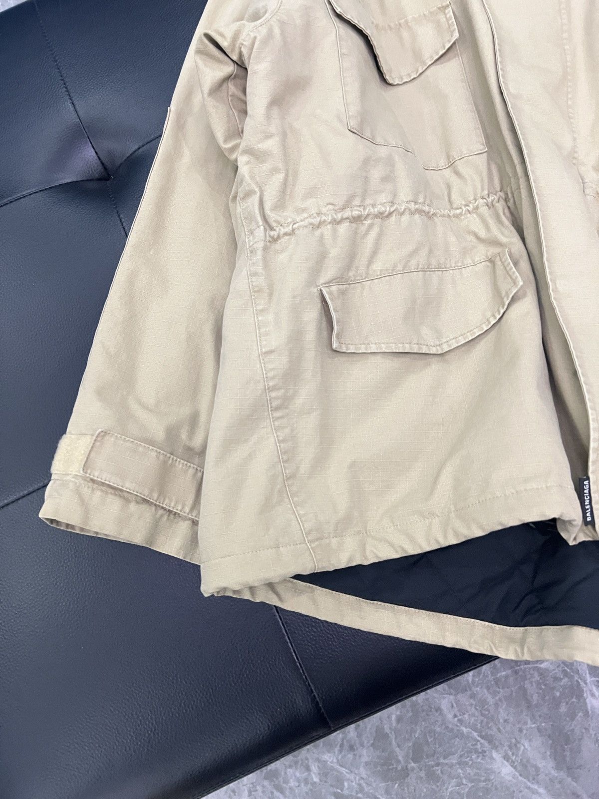Balenciaga Balenciaga 2020 Foldaway Hood Padded Trench Jacket Size US XS / EU 42 / 0 - 11 Thumbnail