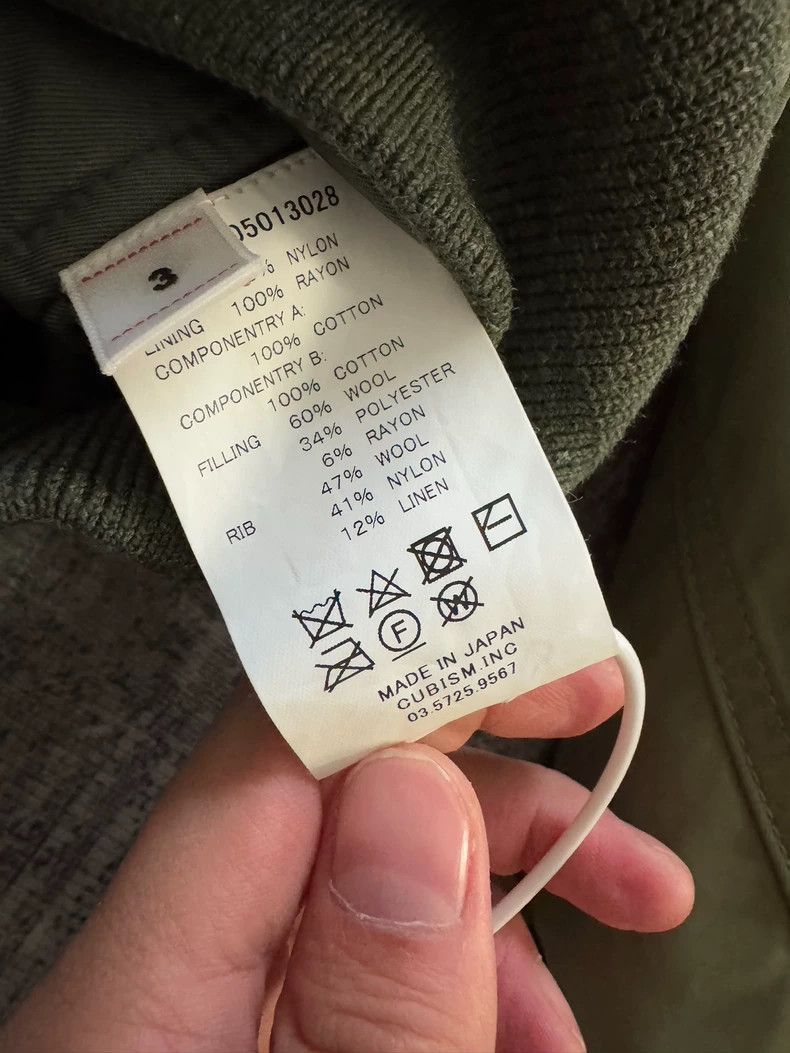 Visvim VISVIM 23SS THORSON MARQUE flight jacket jacket-2506 Size US L / EU 52-54 / 3 - 4 Thumbnail