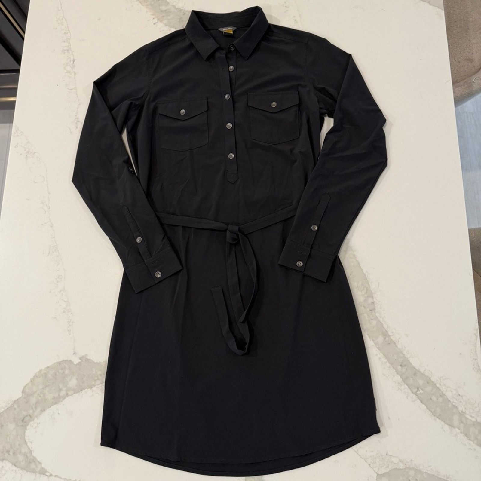 Eddie Bauer Eddie Bauer Departure Long Sleeve Shirt Dress Womens Small Size S / US 4 / IT 40 - 1 Thumbnail
