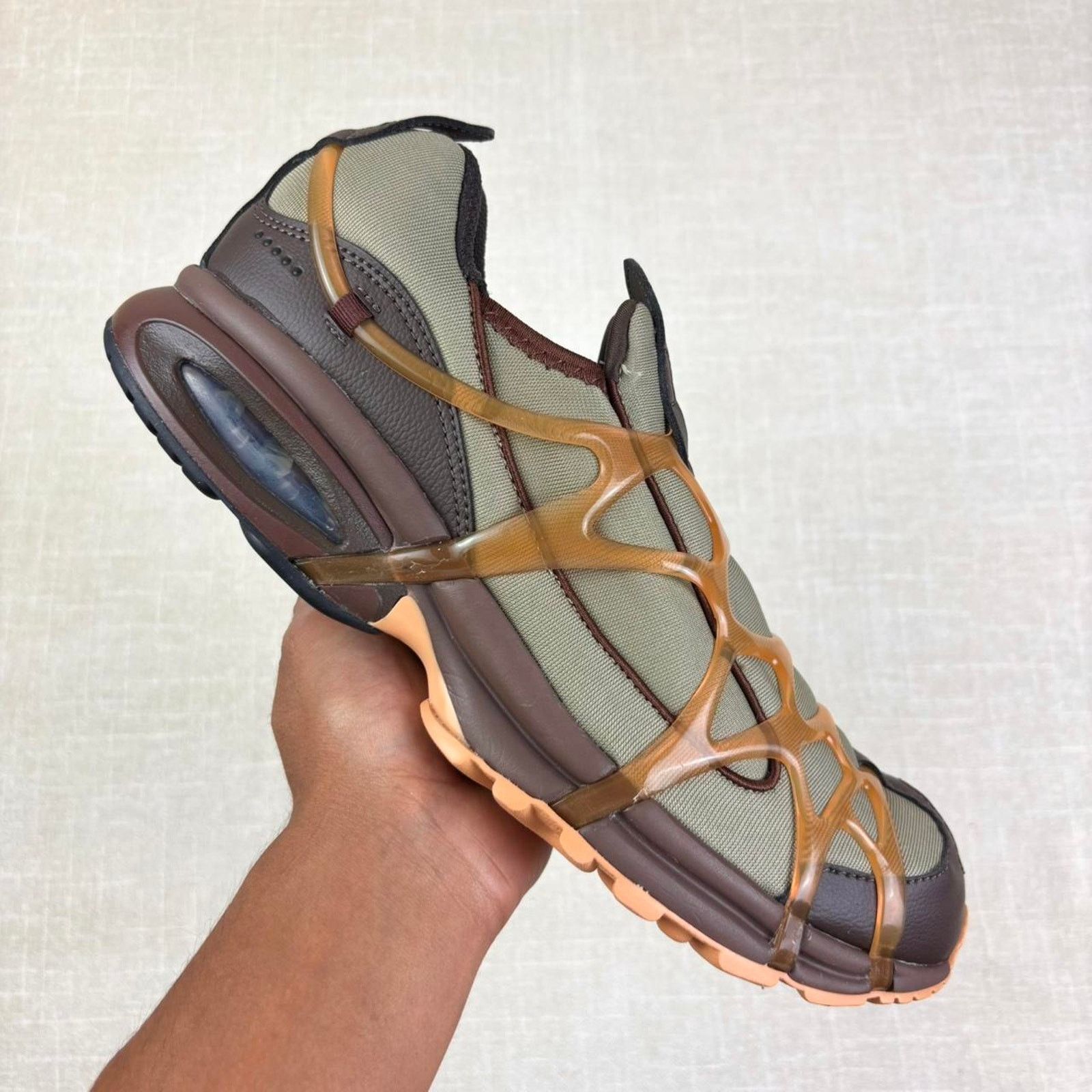 Nike 🪵 2022 Nike Air Kukini “Brown Olive” 12M Size US 12 / EU 45 - 1 Thumbnail