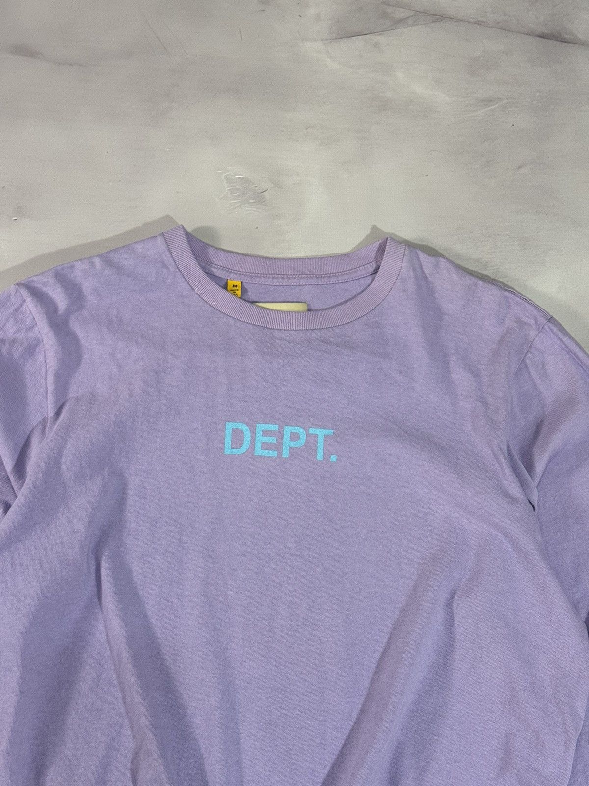 Gallery Dept. Gallery Dept “Dept” Logo L/S Tee Size US M / EU 48-50 / 2 - 2 Thumbnail