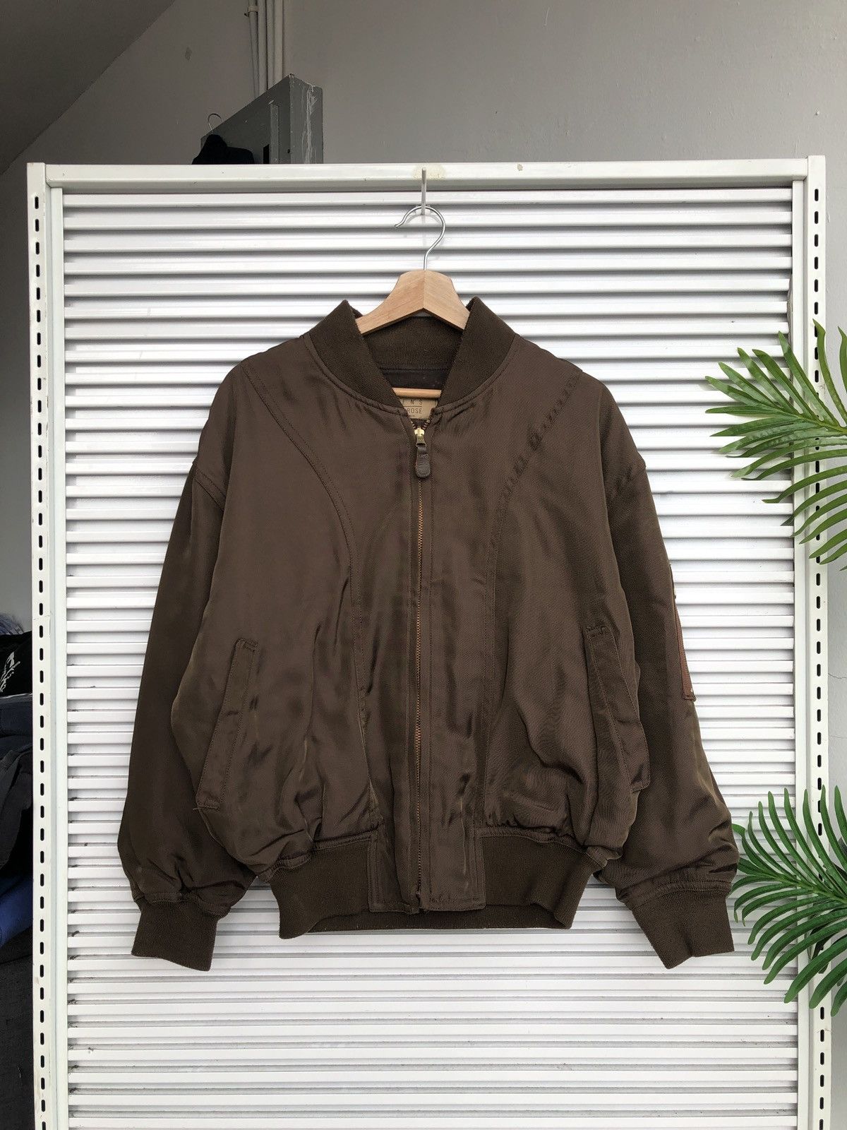Japanese Brand Vintage Men’s Melrose Bomber Jacket / Travis Flacko Scott Size US S / EU 44-46 / 1 - 1 Thumbnail