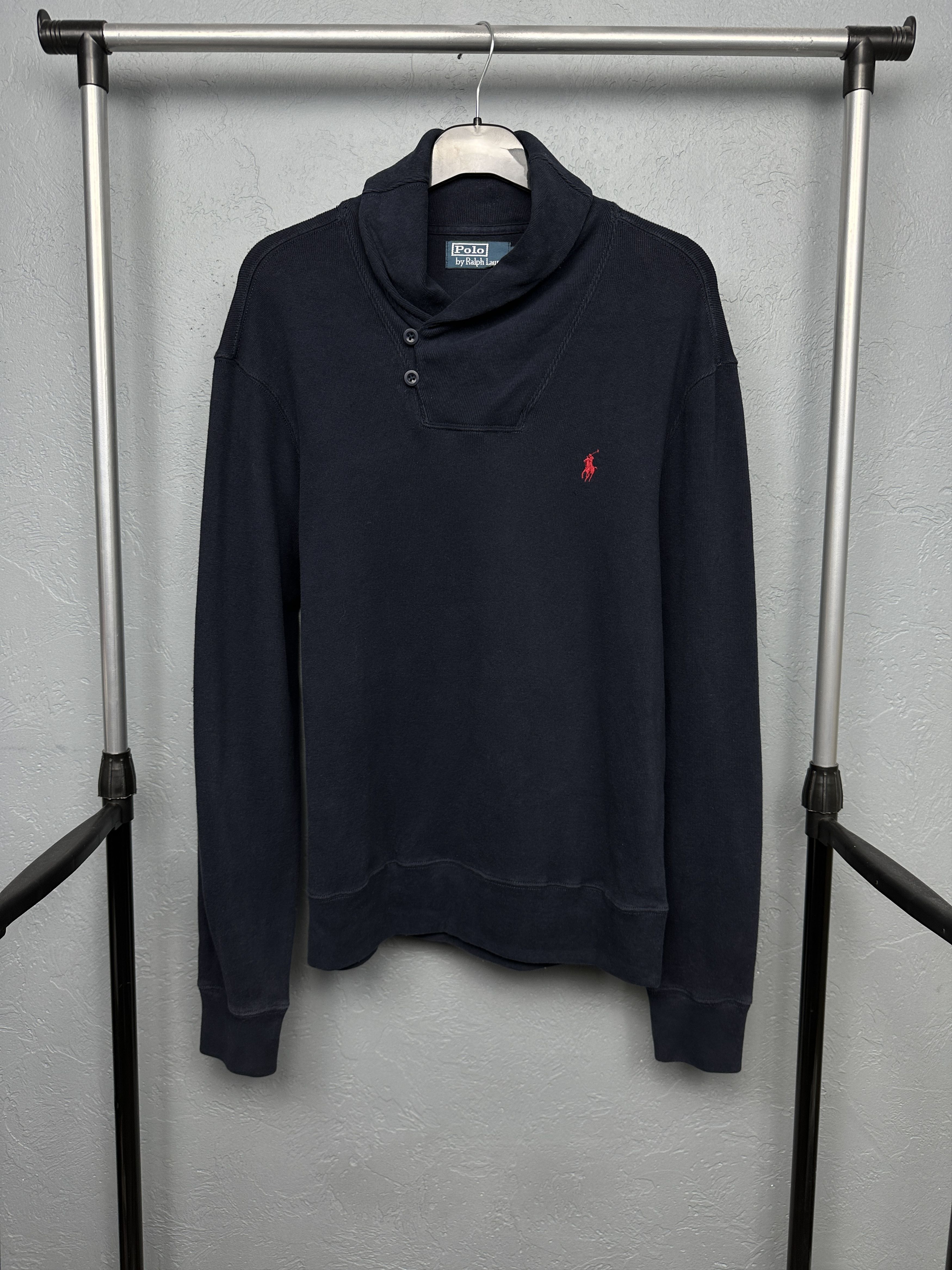 Polo Ralph Lauren Polo Ralph Lauren Mens Cardigan Sweater Size US M / EU 48-50 / 2 - 1 Thumbnail
