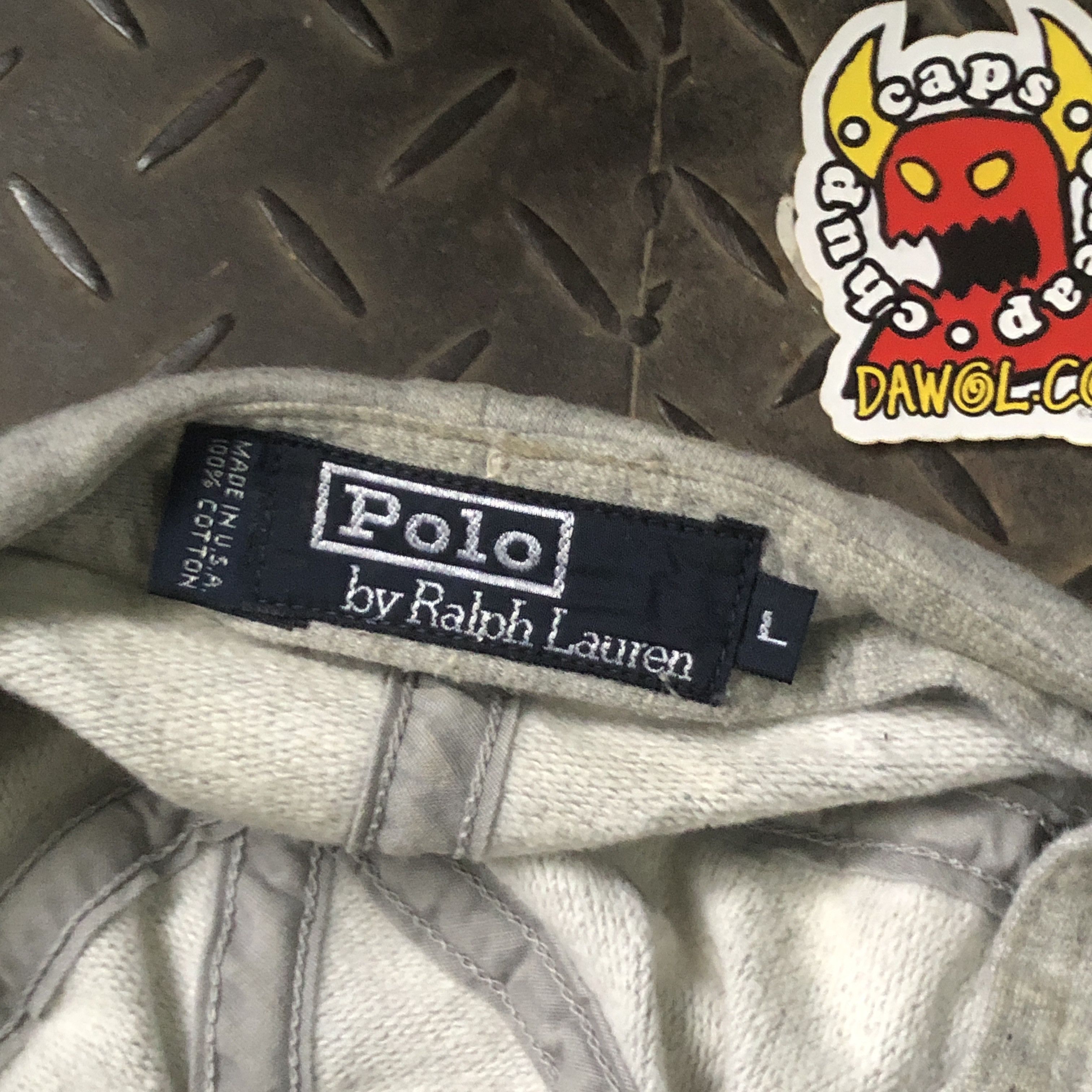 Polo Ralph Lauren Vintage 90s Polo Sport Ralph Lauren Golf USA Fitted Hat Size ONE SIZE - 7 Thumbnail