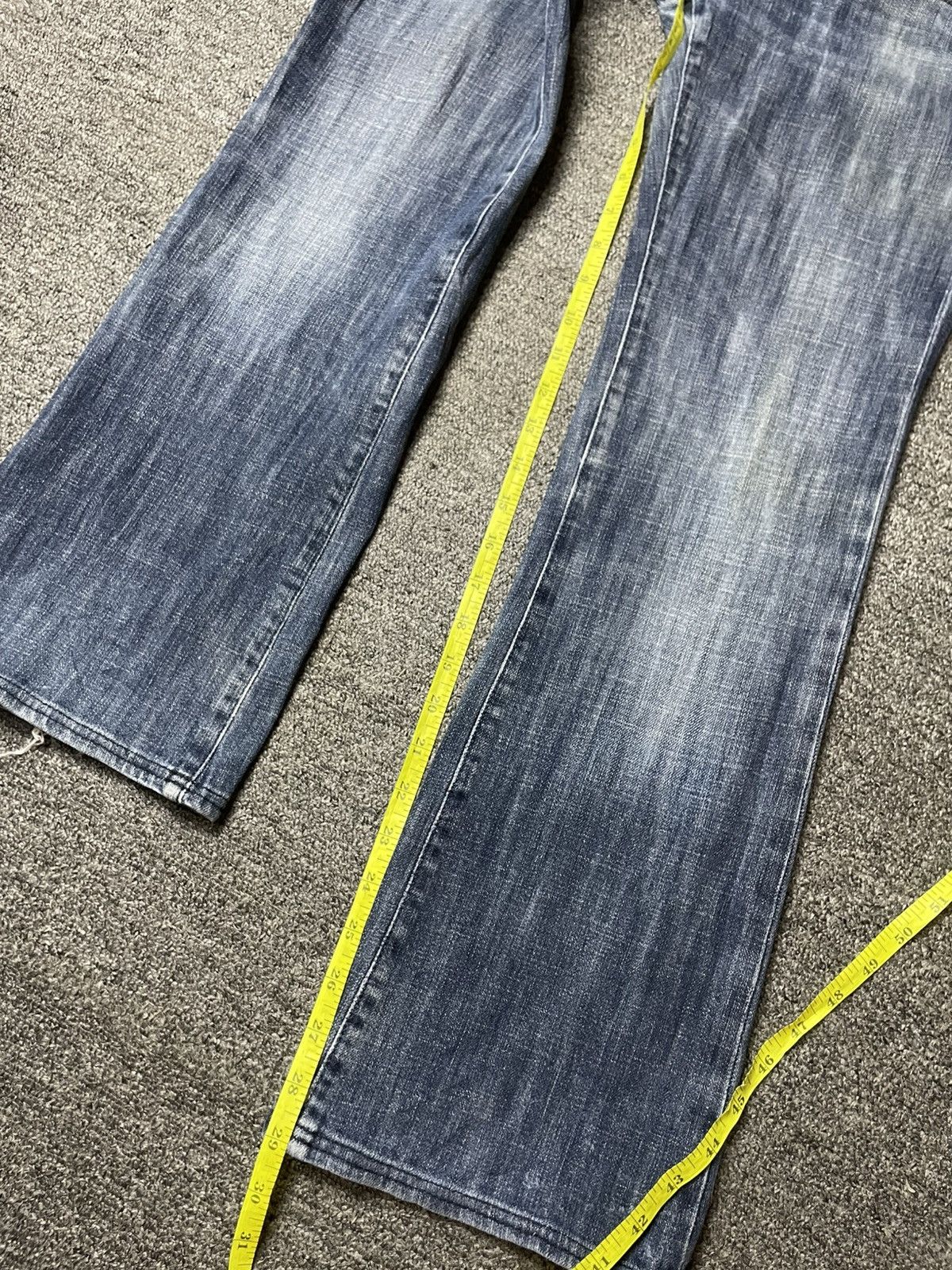 Diesel Diesel Industry x Denim Division Jeans Pants (92) Size US 26 / EU 42 - 6 Thumbnail