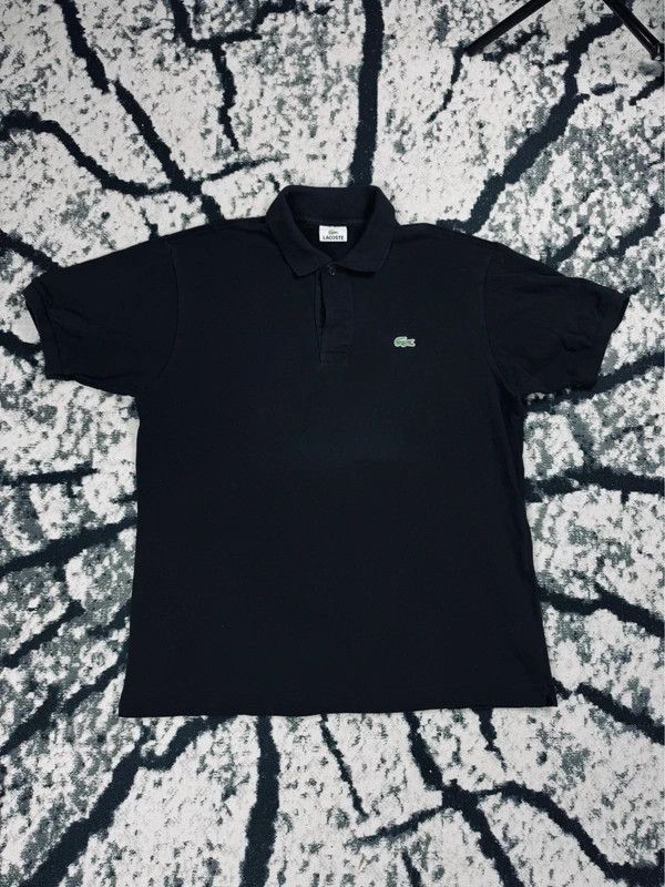 Lacoste Lacoste black polo shirt L Size US L / EU 52-54 / 3 - 1 Thumbnail