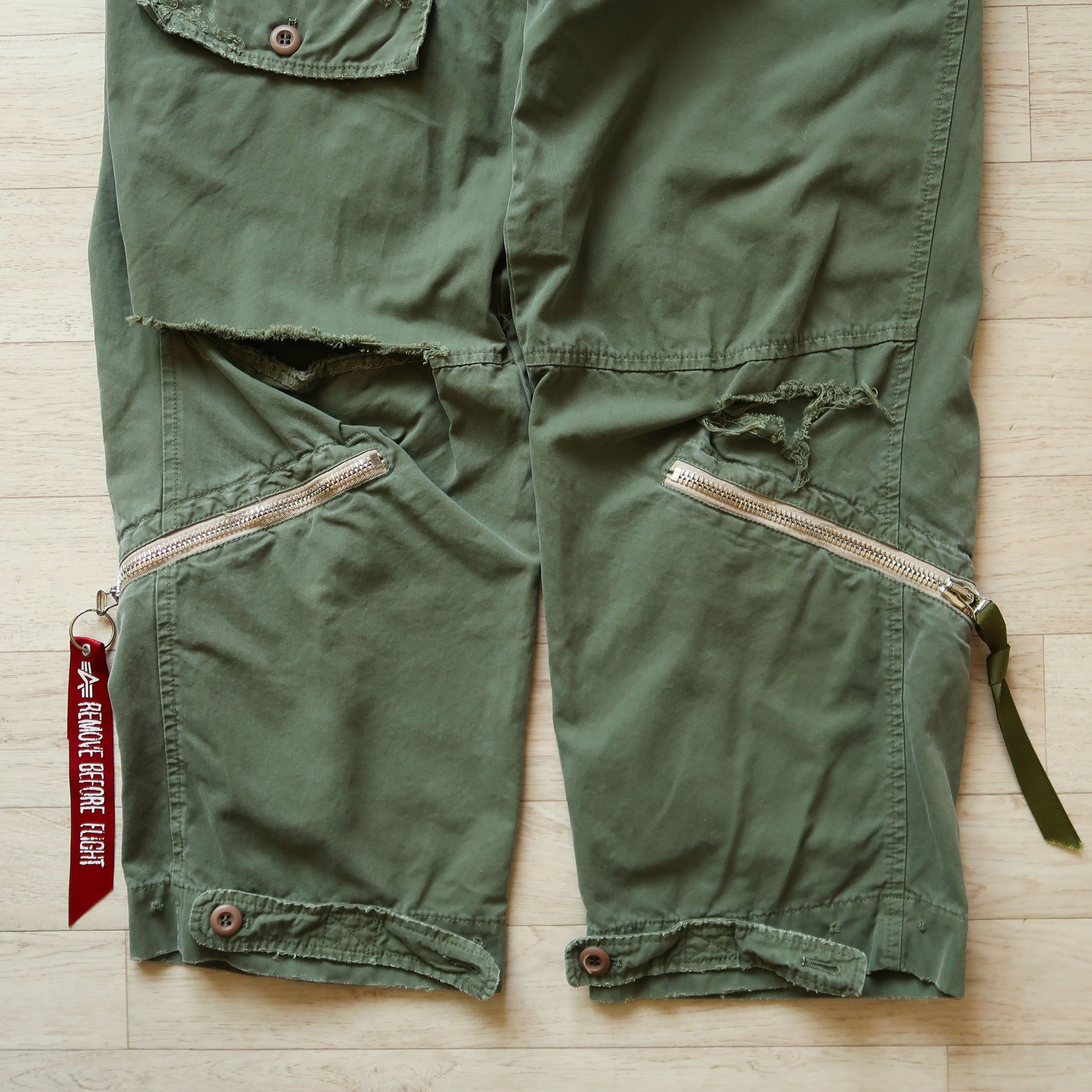Alpha Industries 424 x Alpha Industries x Slam Jam M-65 Pants Size US 35 - 3 Thumbnail