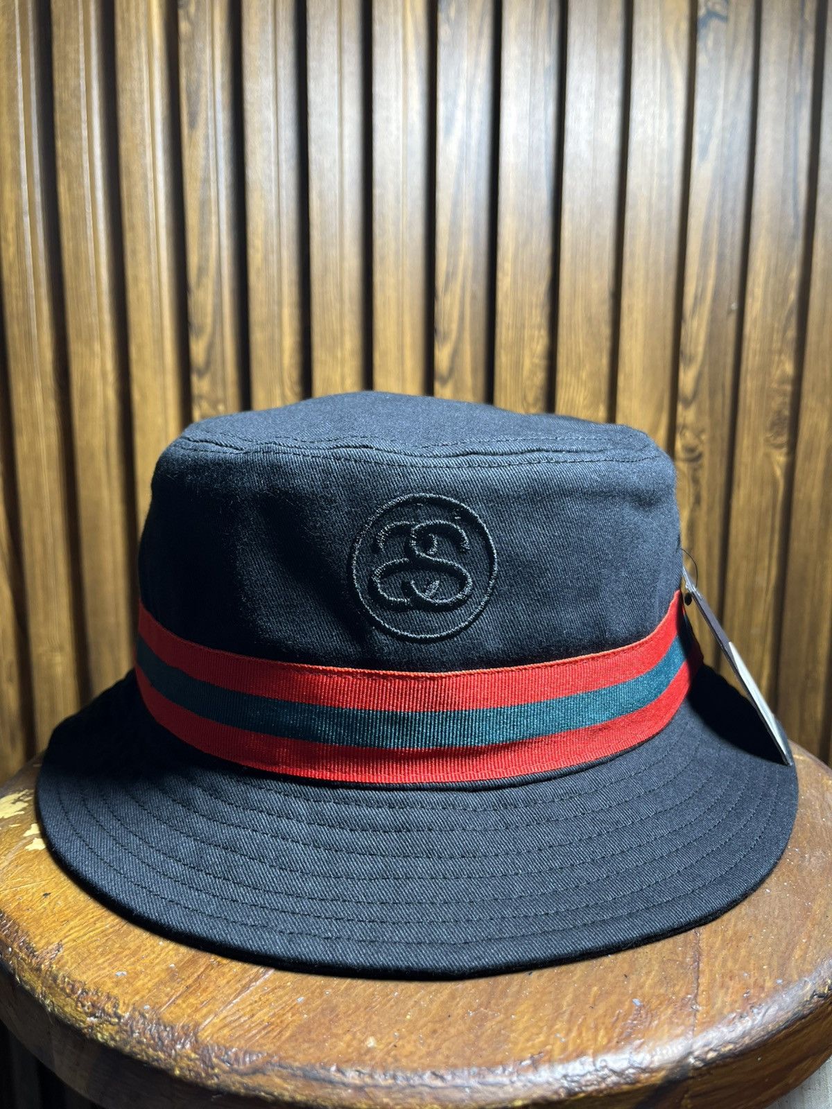 Stussy Stussy monte carlo bucket hat Size ONE SIZE - 2 Thumbnail