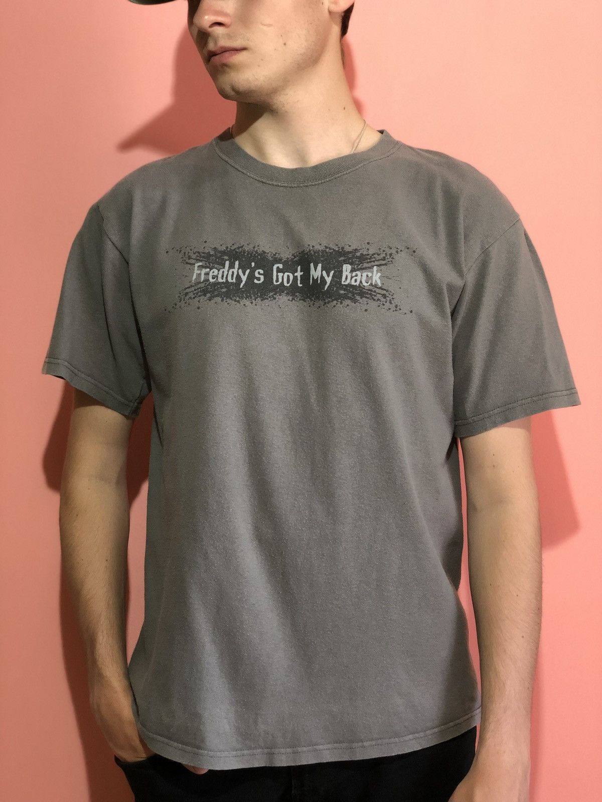 Gildan A nightmare on elm street shirt tee casual y2k movie Size US L / EU 52-54 / 3 - 1 Thumbnail