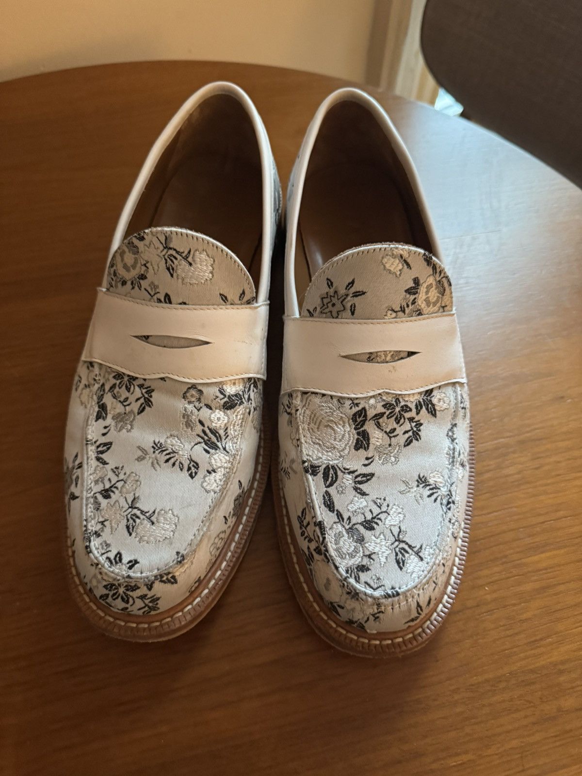 TAFT Taft Fitz Loafer Eden Blanc Size US 9 / EU 42 - 1 Thumbnail