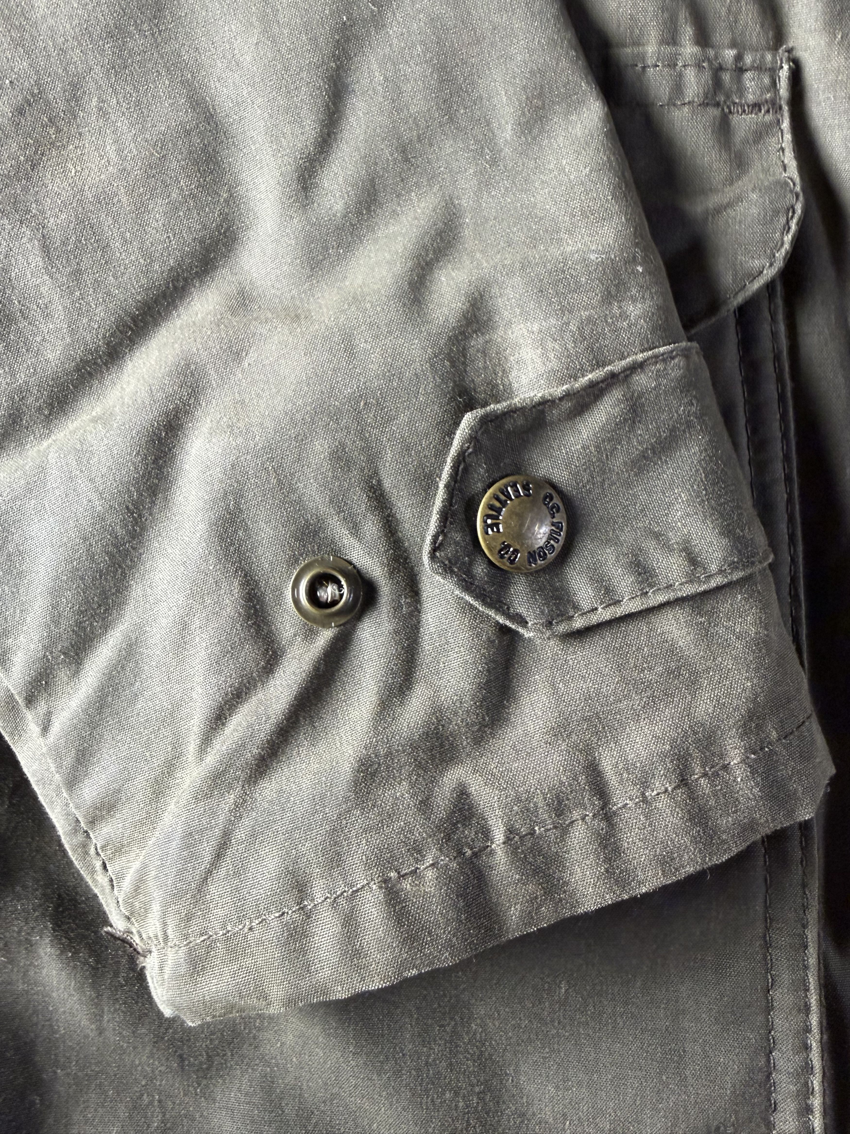 Filson Filson waxed Cover Cloth Mile Marker Coat - - Made in USA Size US M / EU 48-50 / 2 - 3 Thumbnail