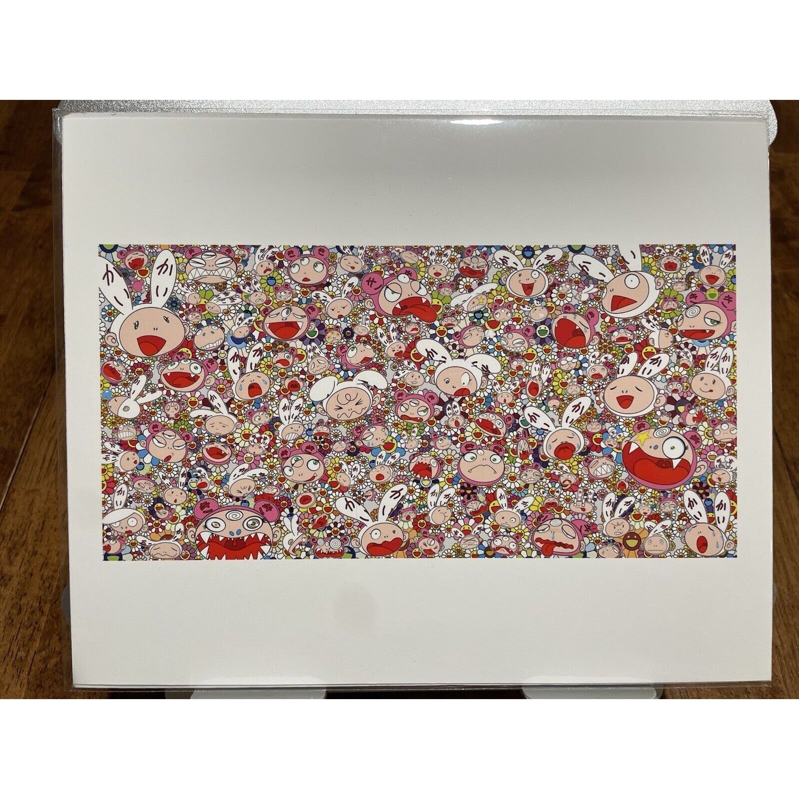 Takashi Murakami Takashi Murakami Kaikai Kiki Art Print The Broad Size ONE SIZE - 4 Thumbnail