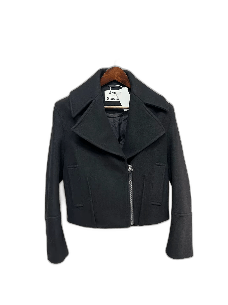 Acne Studios Acne Studios Wool Short Jacket for Women Size US XS / EU 42 / 0 - 1 Thumbnail