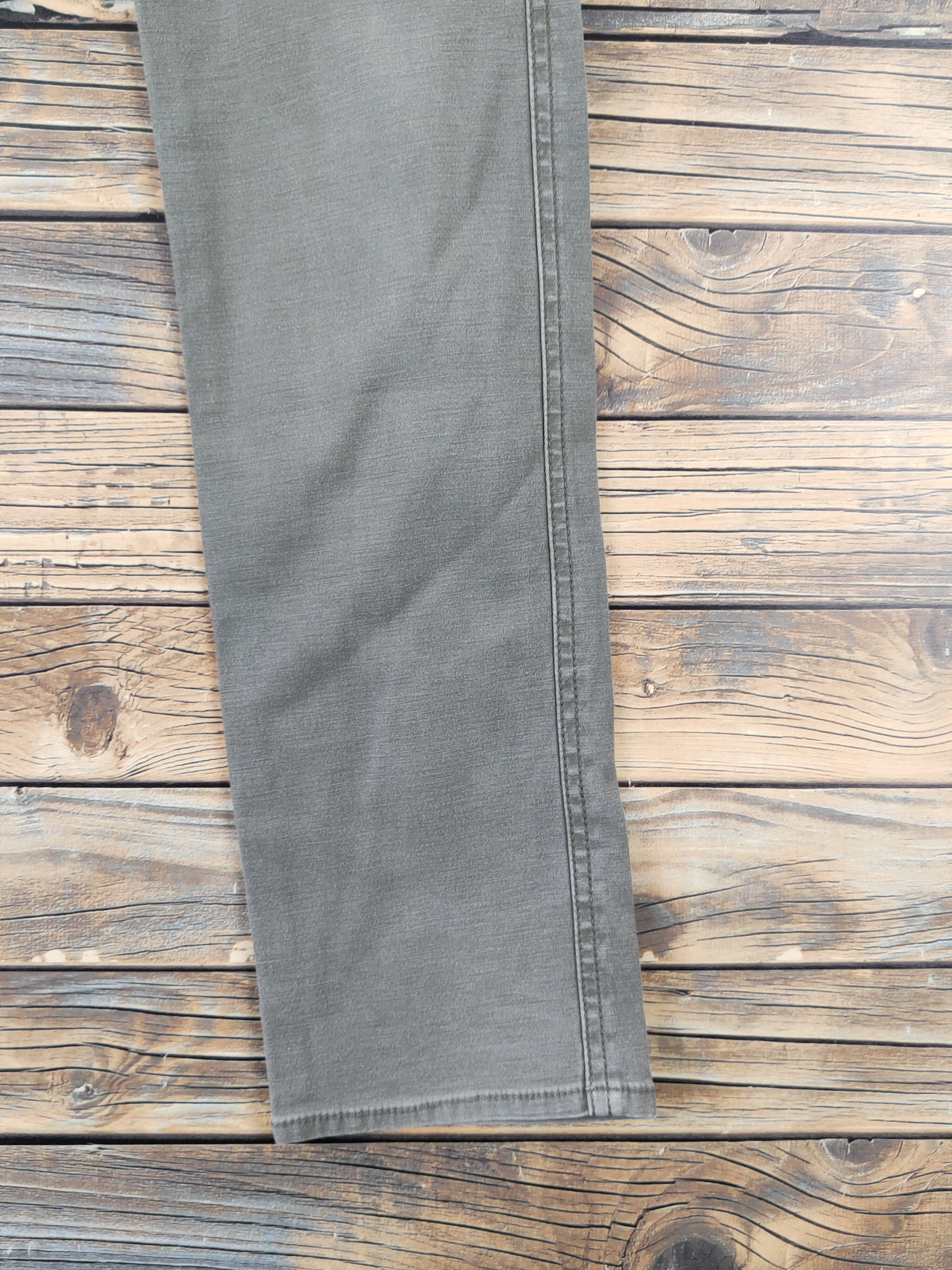 Japanese Brand H.Market Green Faded Multipocket Tactical Cargo Pants #W1912 Size US 32 / EU 48 - 6 Thumbnail