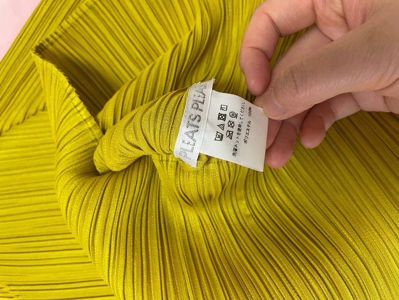 Issey Miyake issey miyake size:3 Yellow short-sleeved shirt 2506-Nextar Size XXS / US 00 / IT 34 - 3 Thumbnail