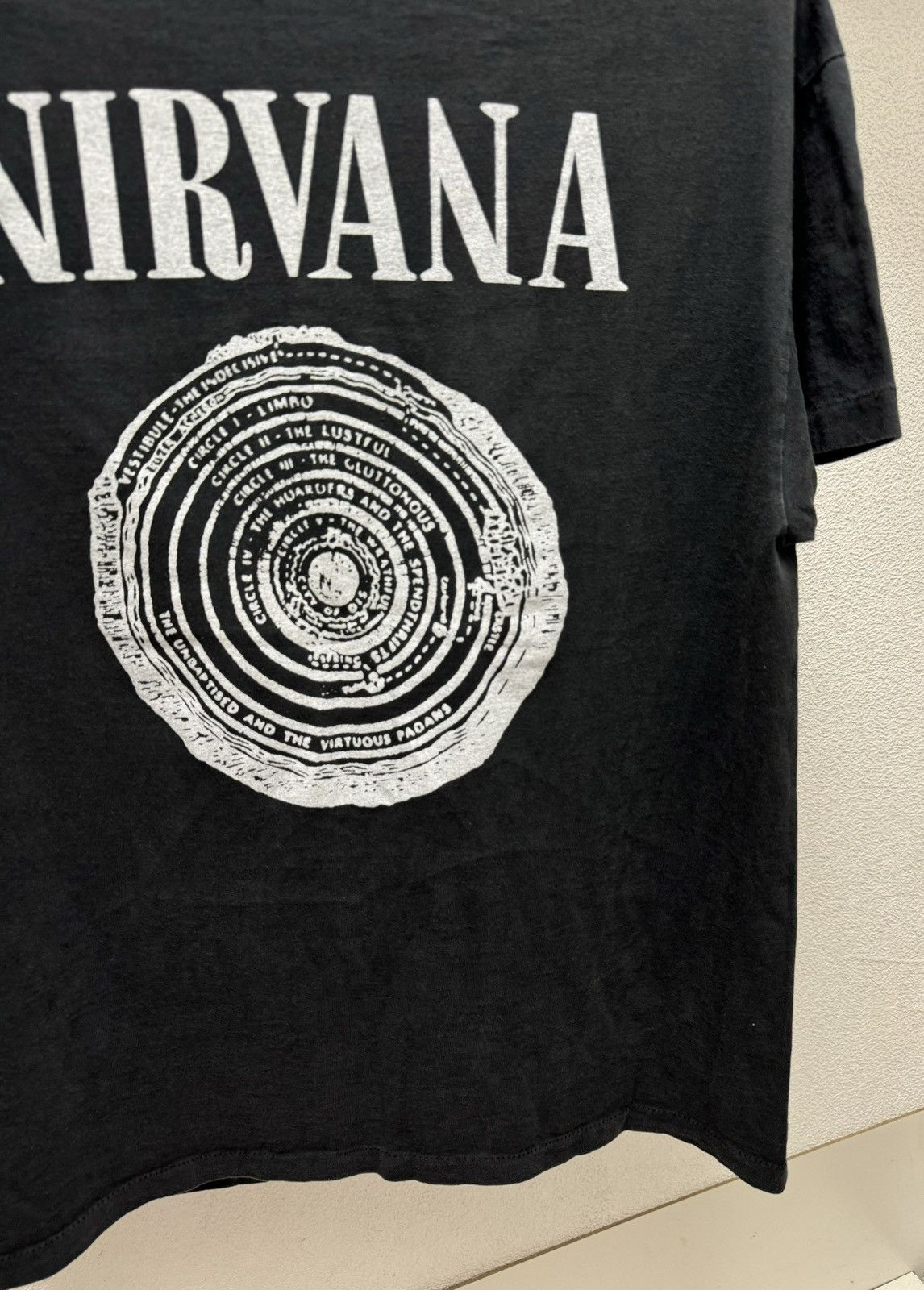 Band Tees Nirvana Sub Pop vintage single t-shirt Xl Size US XL / EU 56 / 4 - 4 Thumbnail