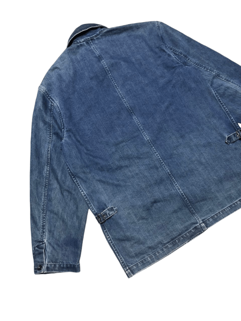Bert Pulitzer × Vintage Archive💥 Bert Pulitzer Denim Jacket Workers Size US L / EU 52-54 / 3 - 8 Thumbnail