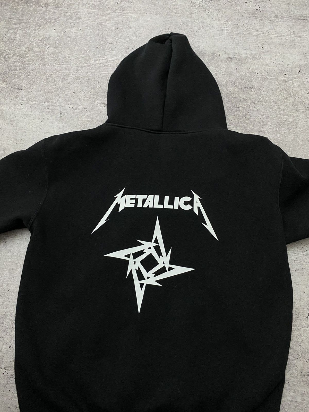 Metallica 🔥METALLICA VINTAGE HOODIE Size US M / EU 48-50 / 2 - 4 Thumbnail