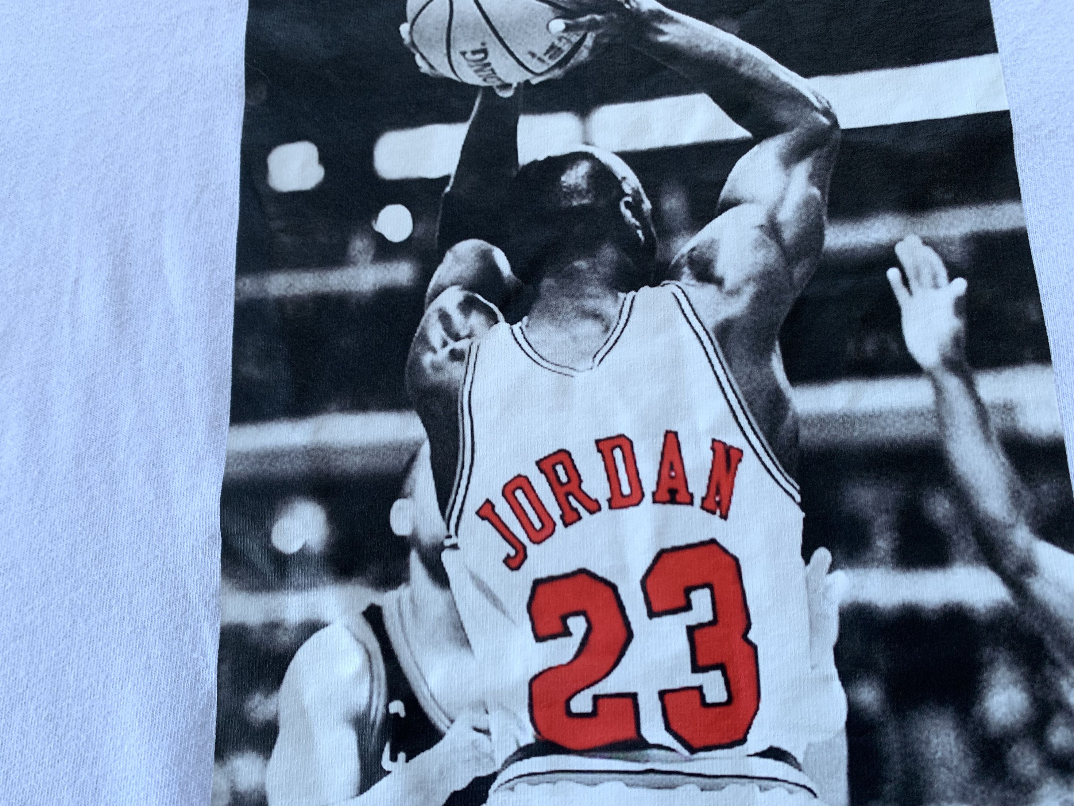 Vintage Michael Jordan Chicago Bulls Big Print T-Shirt