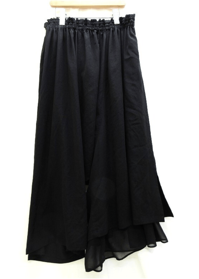 Yohji Yamamoto Y's Yohji Yamamoto - Ta/UXEDO de CHINE ASYMMETRY PANTS Size 24" / US 00 / IT 34 - 6 Thumbnail