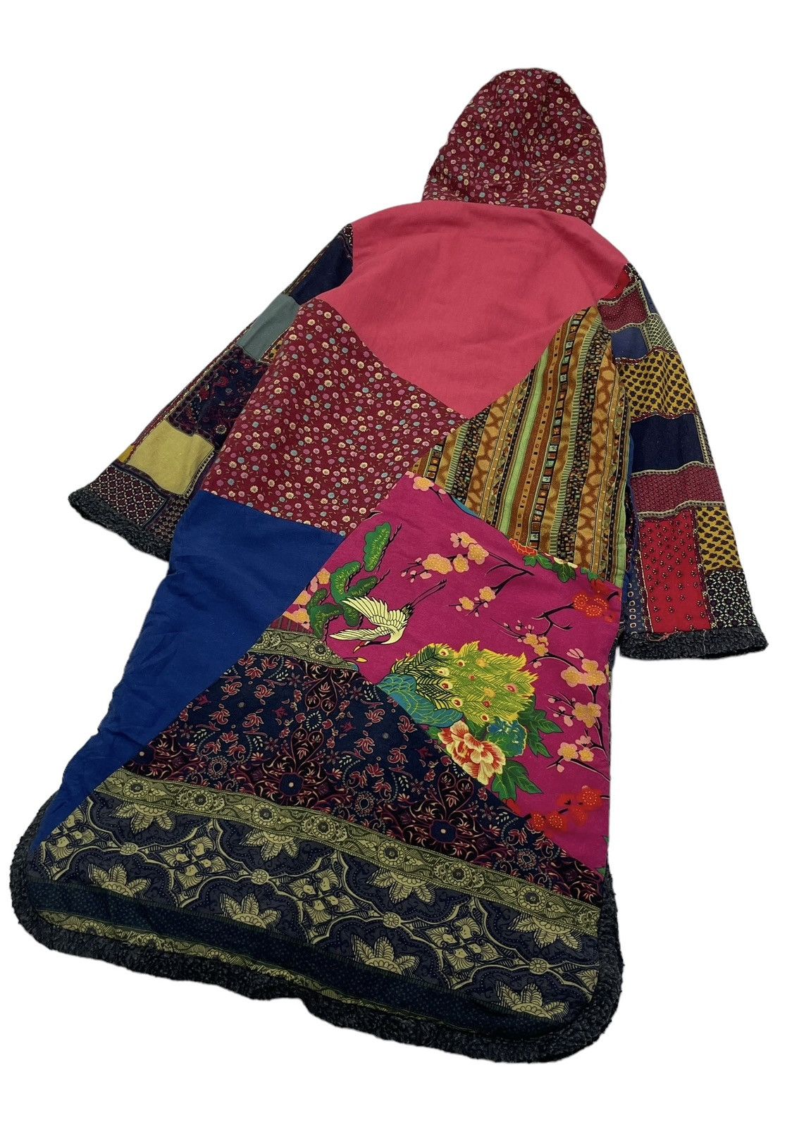 Designer Nice Design Japanese Brand SUOUO Patchwork Jacket Size M / US 6-8 / IT 42-44 - 7 Thumbnail