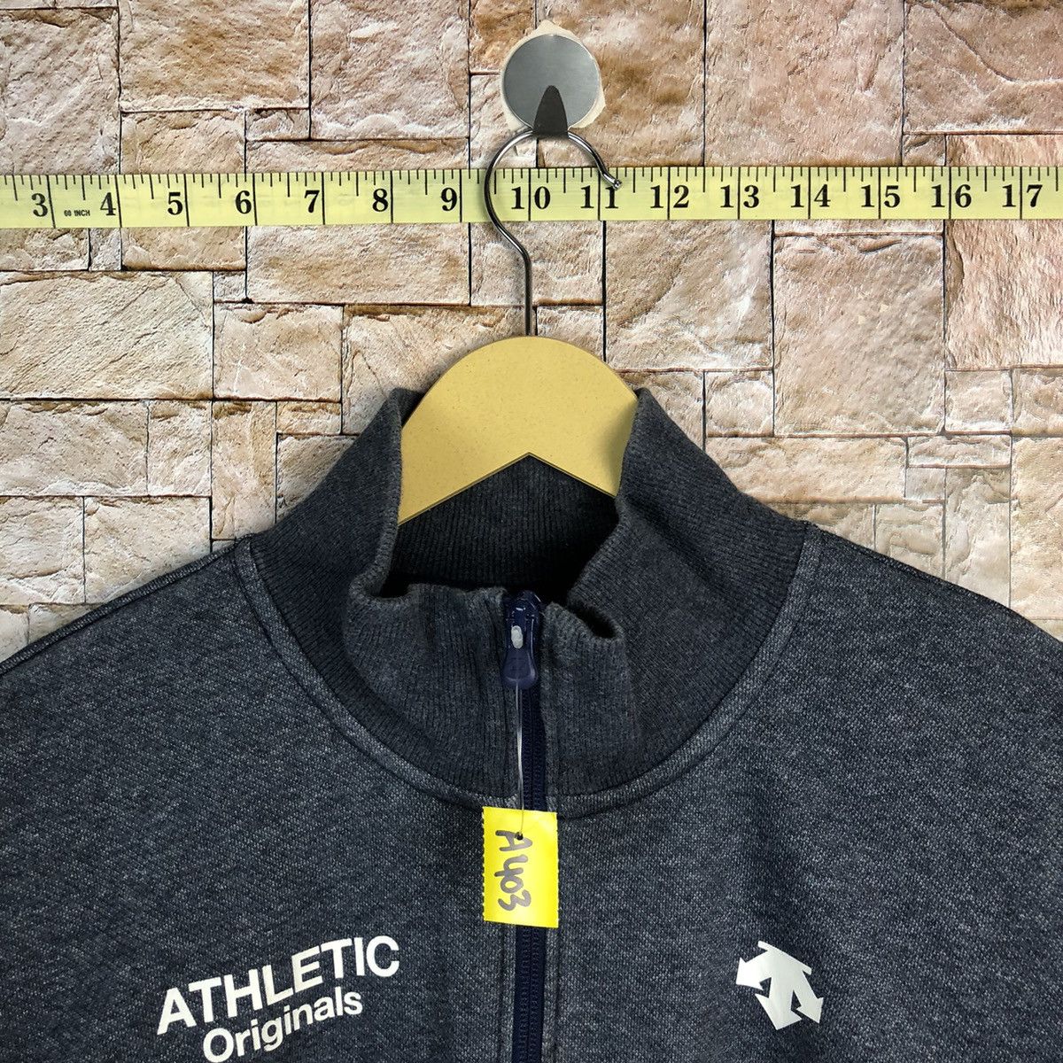 Descente × Vintage Descente Dark Blue Jacket #A403 Size US XL / EU 56 / 4 - 4 Thumbnail