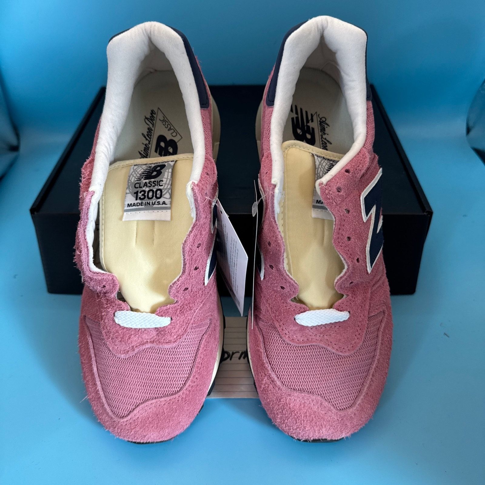 New Balance New Balance 1300 x Aime Leon Dore Pink m8 w9.5 Size US 8 / EU 41 - 6 Thumbnail