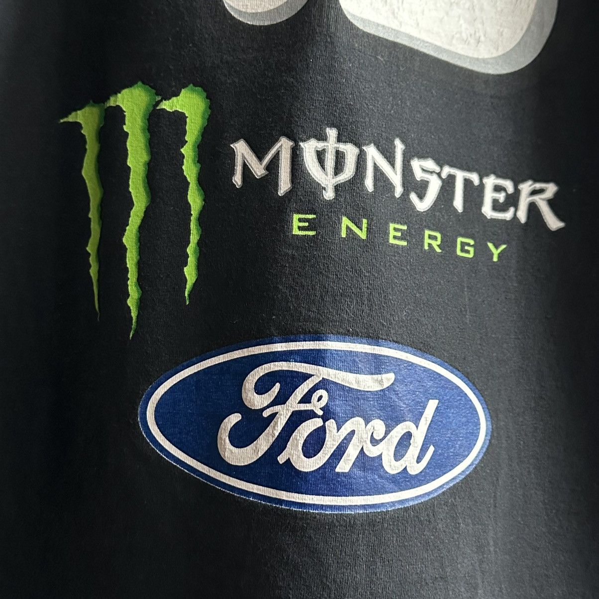 DC Vintage DC Ken Block 43 Monster Energy Ford Racing Tee Size US S / EU 44-46 / 1 - 7 Thumbnail