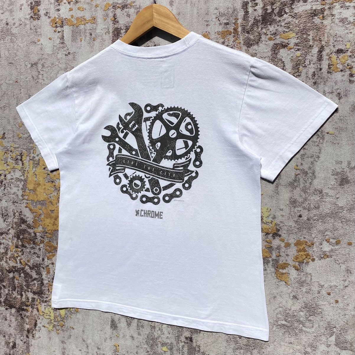 Chrome Industries Chrome Industries Cycling Live The City Shirt Size US S / EU 44-46 / 1 - 3 Thumbnail