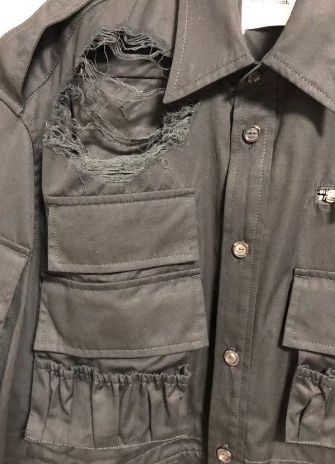 Takahiromiyashita The Soloist. The Soloist 24ss Gazette jacket 2412-Nextarrow Size US S / EU 44-46 / 1 - 3 Thumbnail