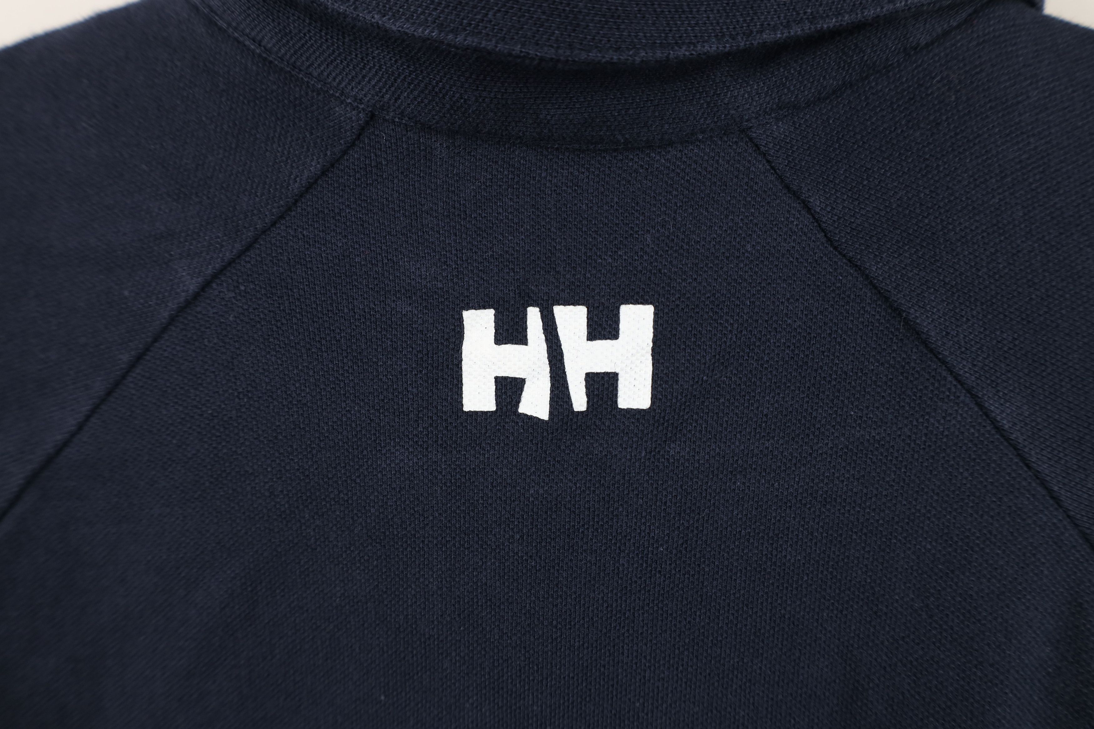 Helly Hansen Vintage Helly Hansen Spell Sailing Collared Polo Shirt Blue Size US M / EU 48-50 / 2 - 10 Thumbnail
