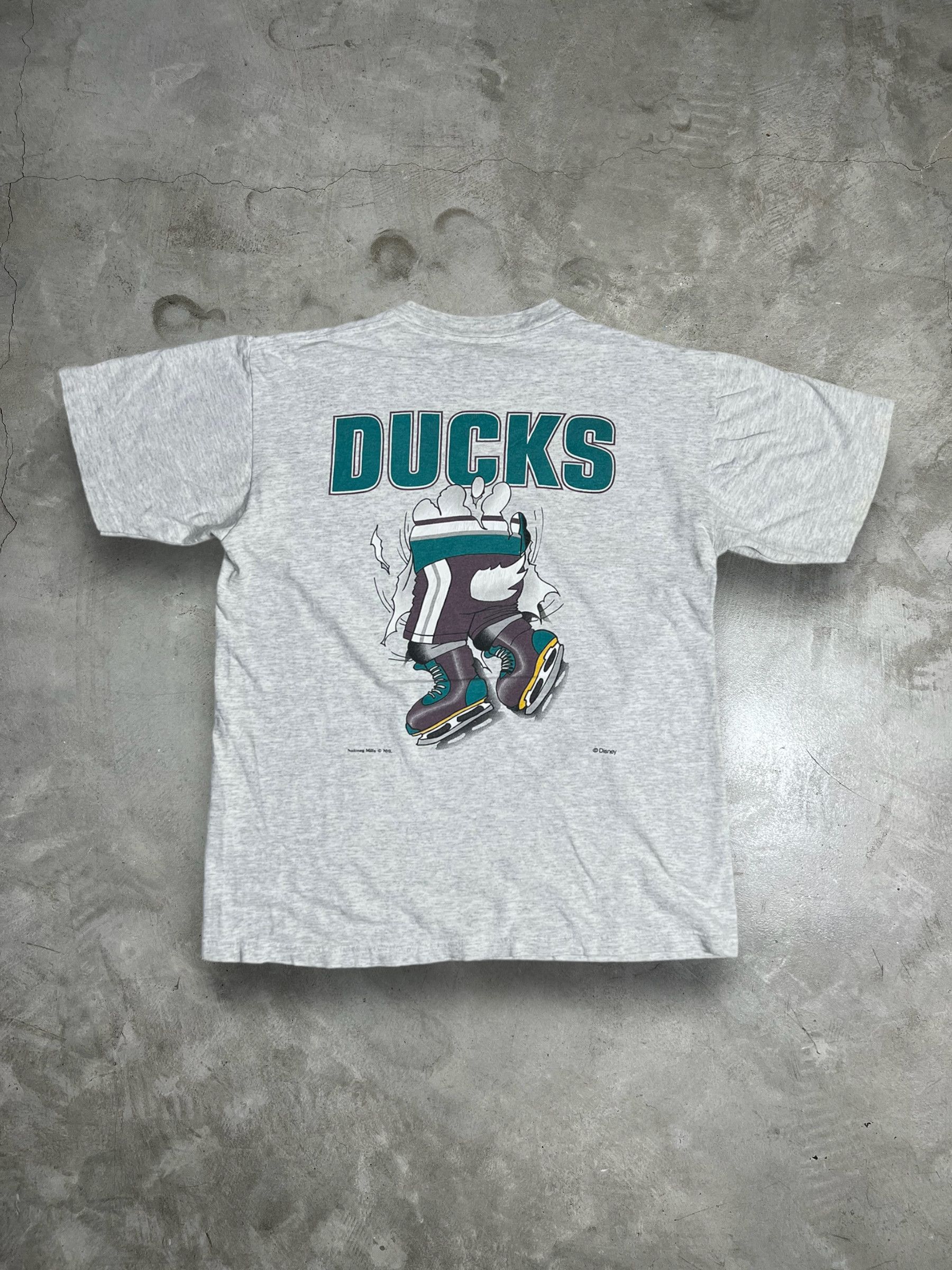 NHL Vintage 90s The Mighty Ducks Movie Mirror Print (L) GTME118 Size US L / EU 52-54 / 3 - 6 Thumbnail