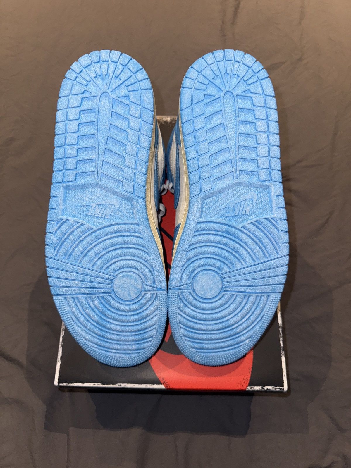 Nike Jordan 1 Retro High OG UNC Reimagined Size US 9.5 / EU 42-43 - 5 Thumbnail