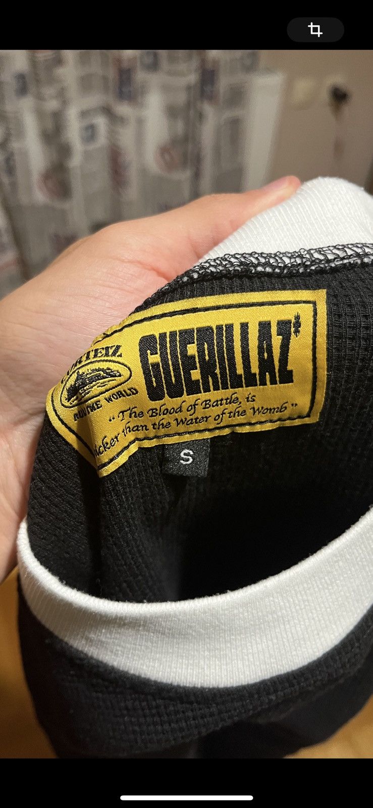 Sudadera Corteiz Thermal Manga Larga - Tejido Térmico | Azul Marino