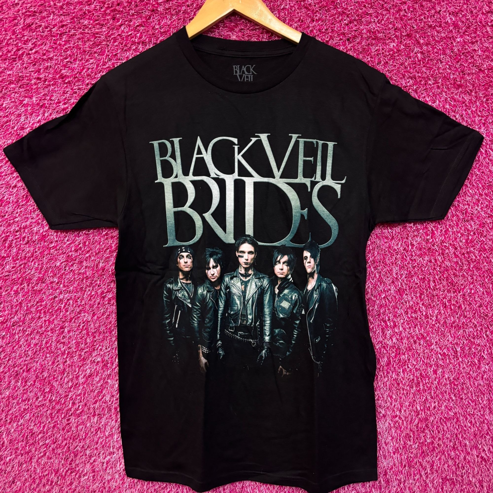Band Tees Black Veil Brides Metal Rock Tshirt Size medium Size US M / EU 48-50 / 2 - 1 Thumbnail