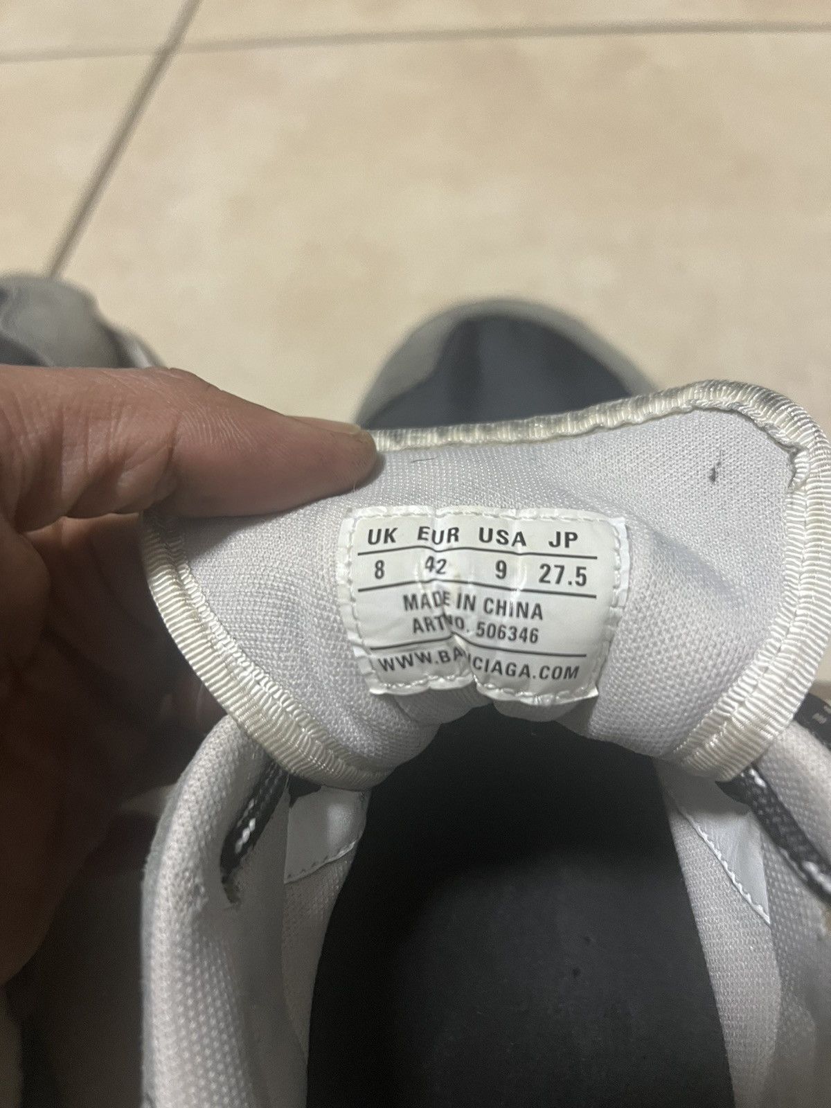 Balenciaga Balenciaga Triple S sneakers Size US 9.5 / EU 42-43 - 22 Thumbnail